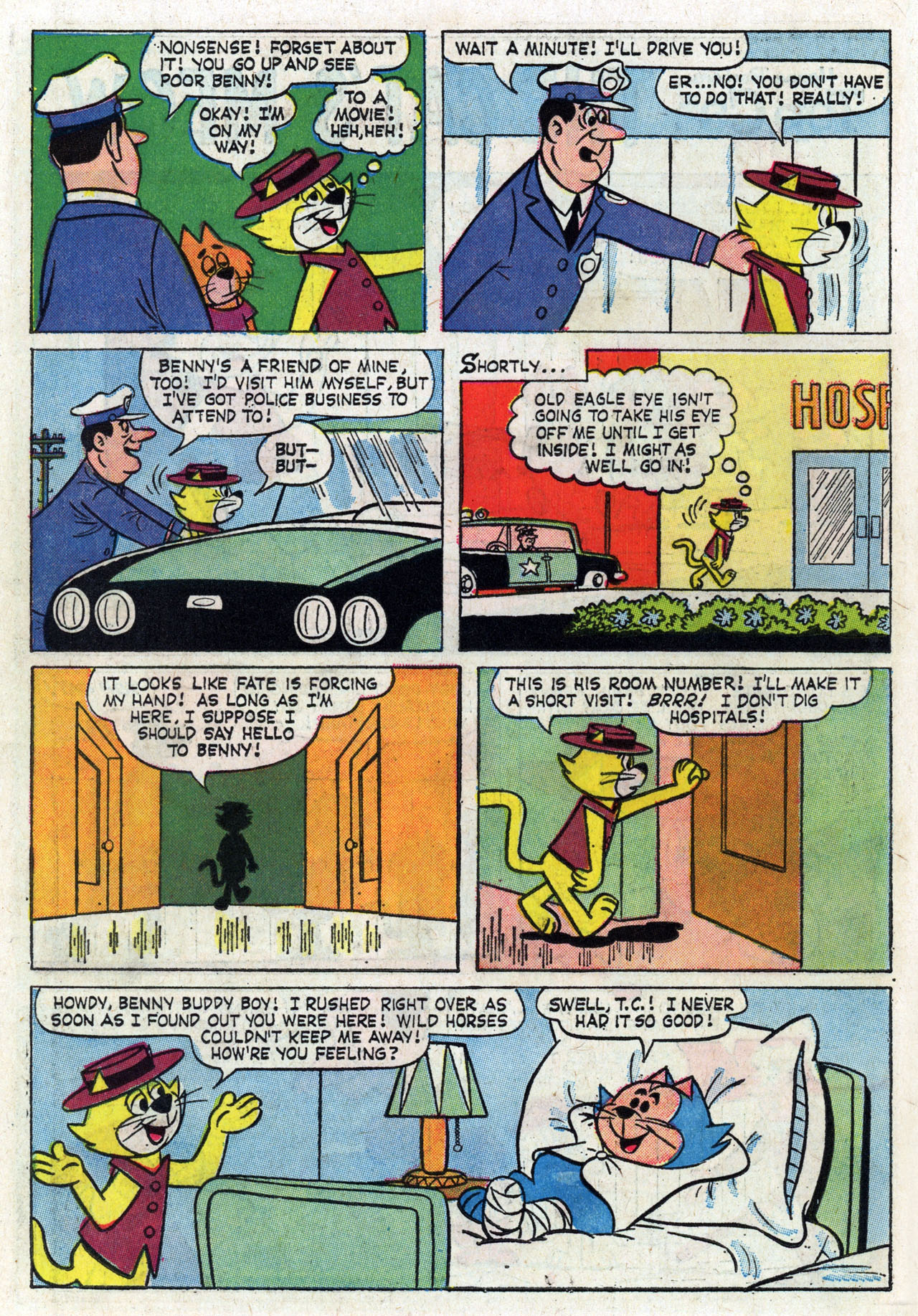 Read online Top Cat (1962) comic -  Issue #23 - 14