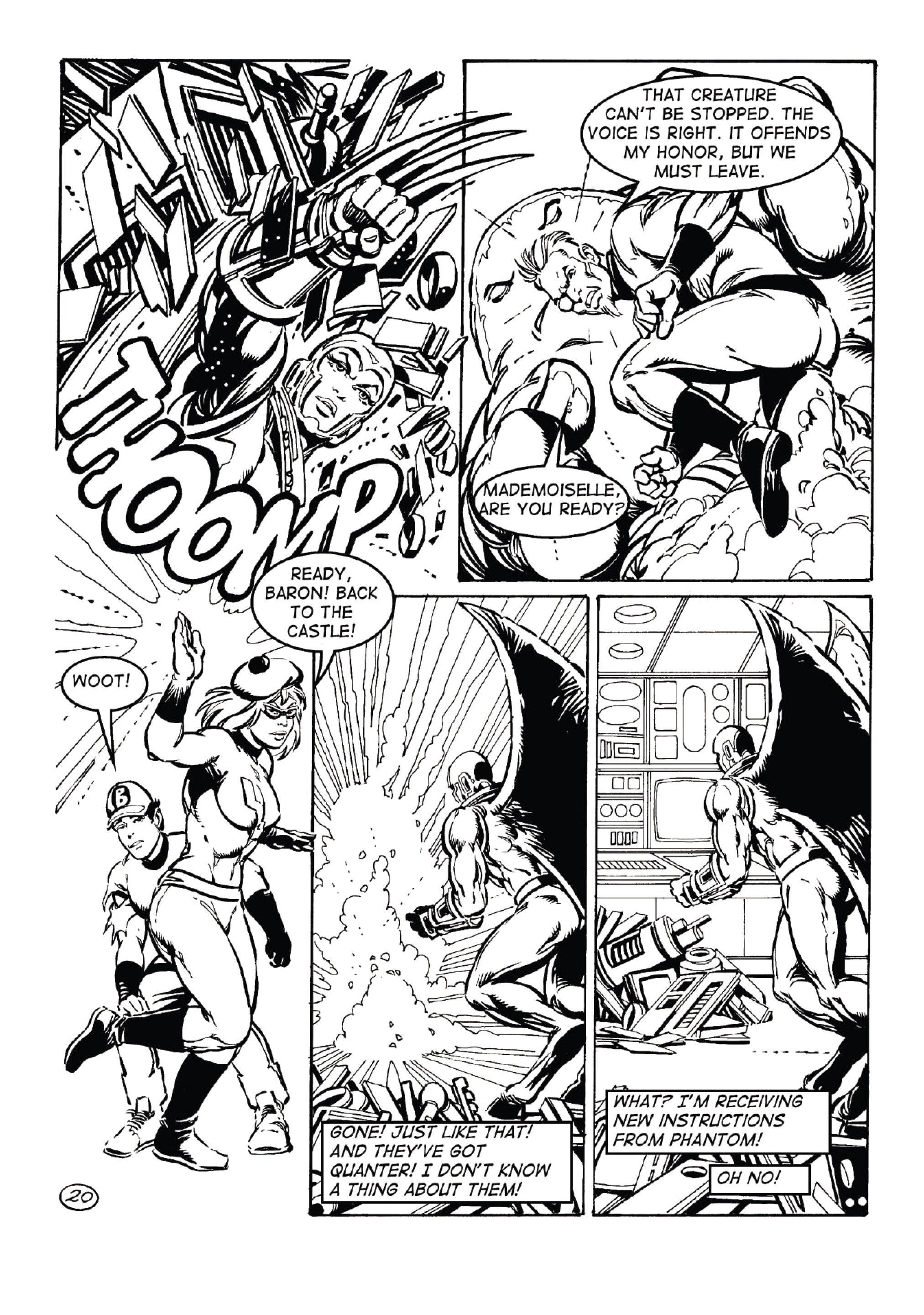 Read online Phenix comic -  Issue #3 - 43