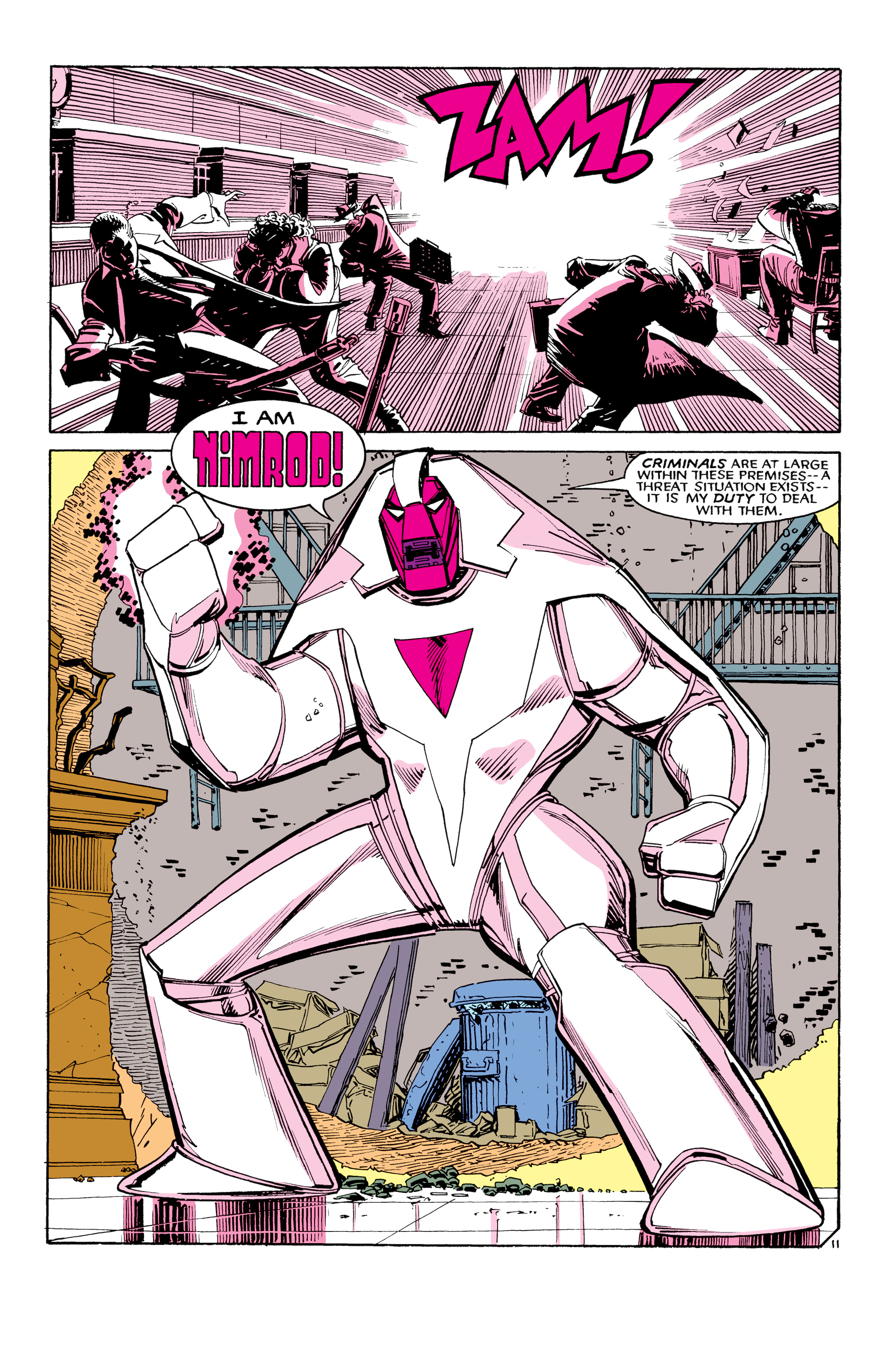 Read online Uncanny X-Men Omnibus comic -  Issue # TPB 5 (Part 1) - 20