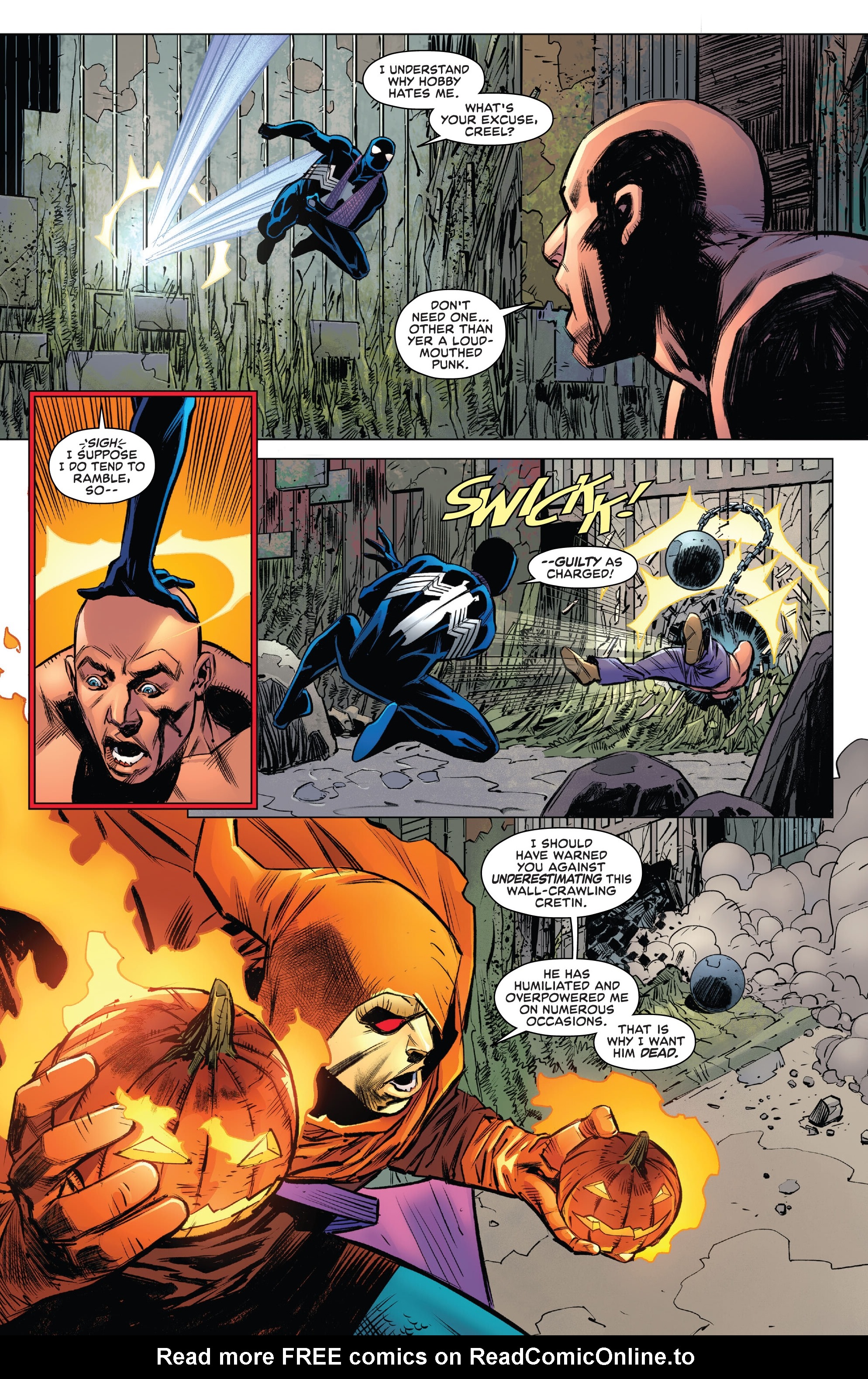 Read online Marvel Super Heroes Secret Wars: Battleworld comic -  Issue #2 - 5