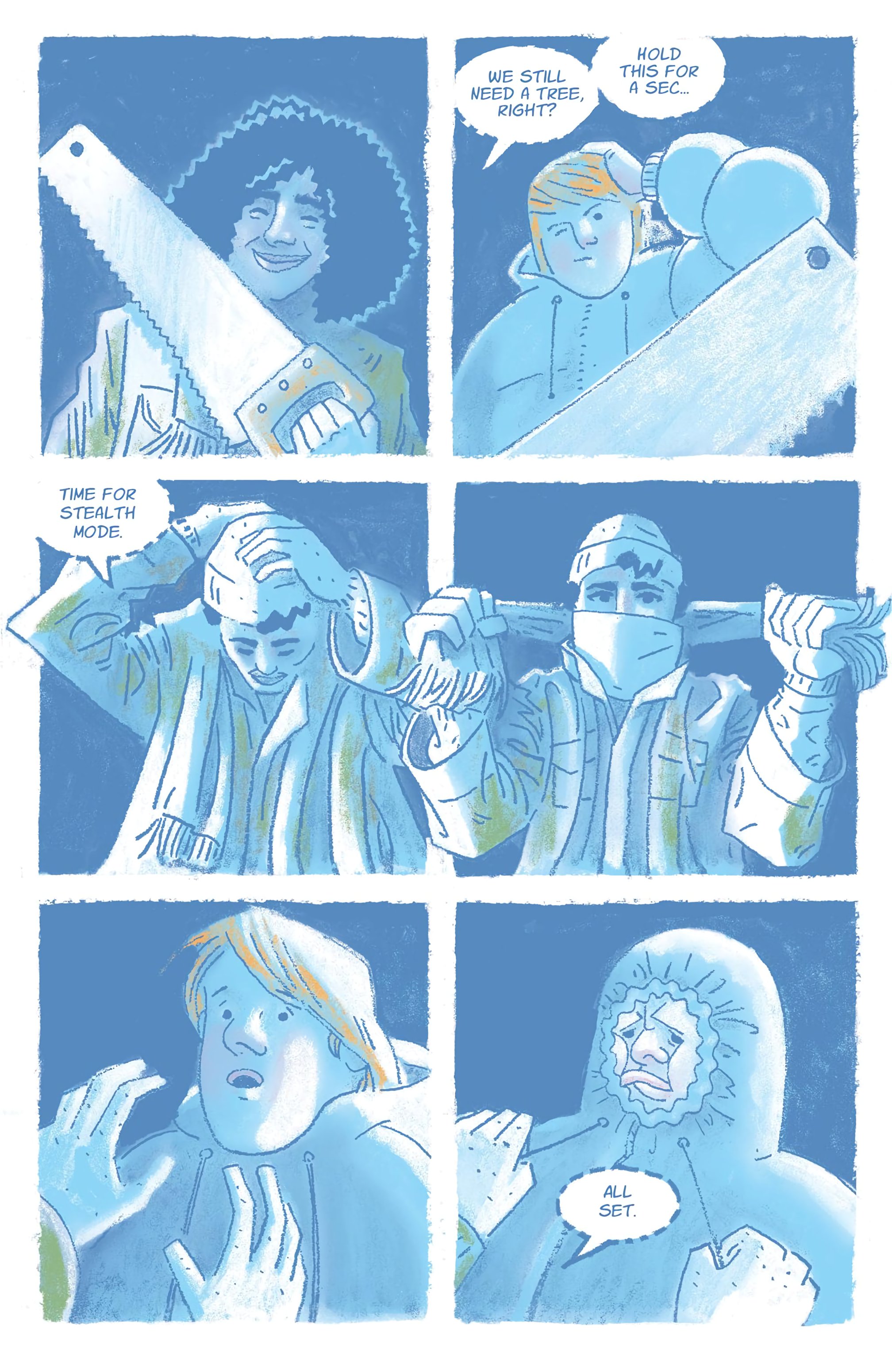 Read online The Quarry comic -  Issue # TPB - 41