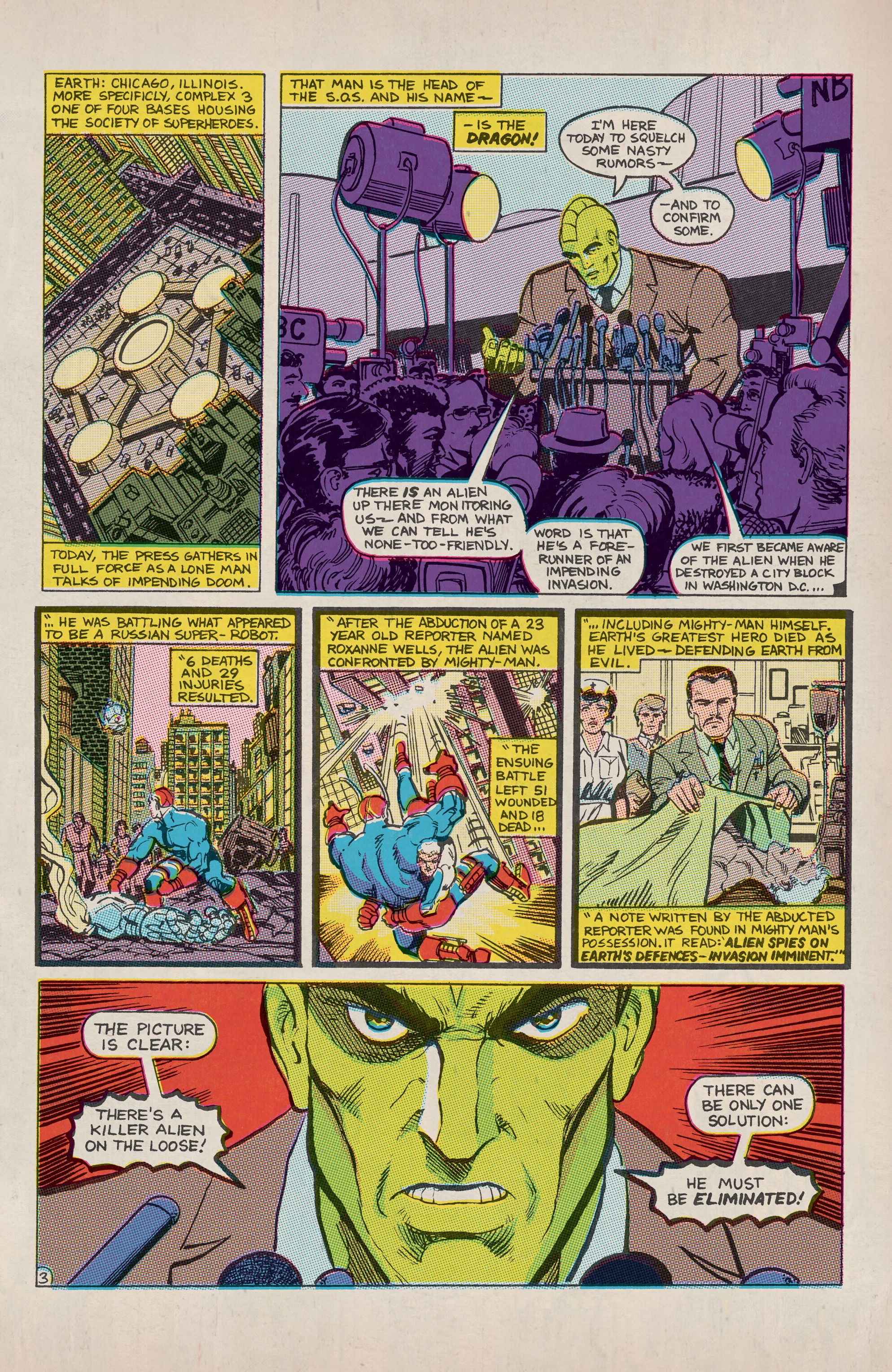 Read online The Savage Dragon (1993) comic -  Issue #267 - 60