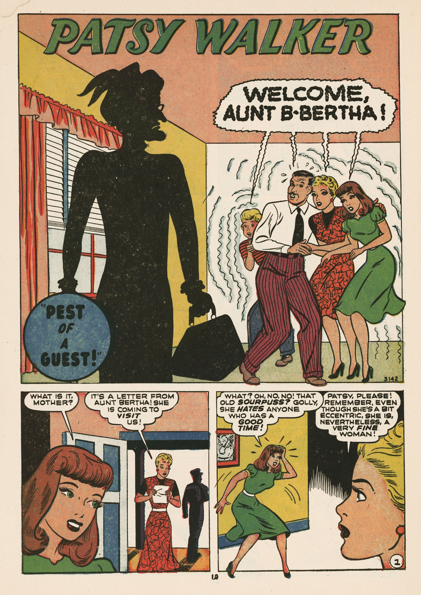 Read online Miss America Magazine comic -  Issue #45 - 18