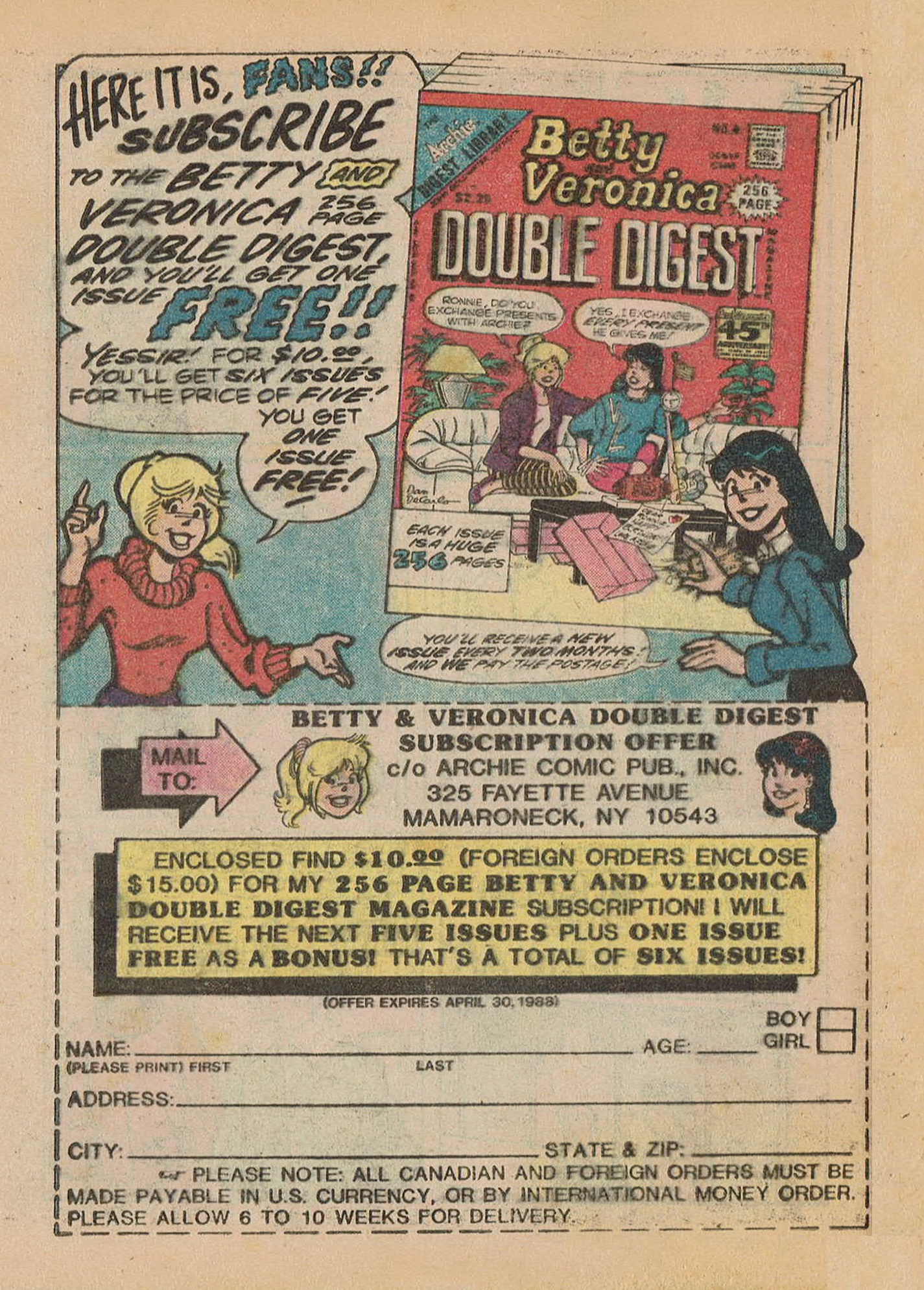 Read online Laugh Comics Digest comic -  Issue #74 - 12