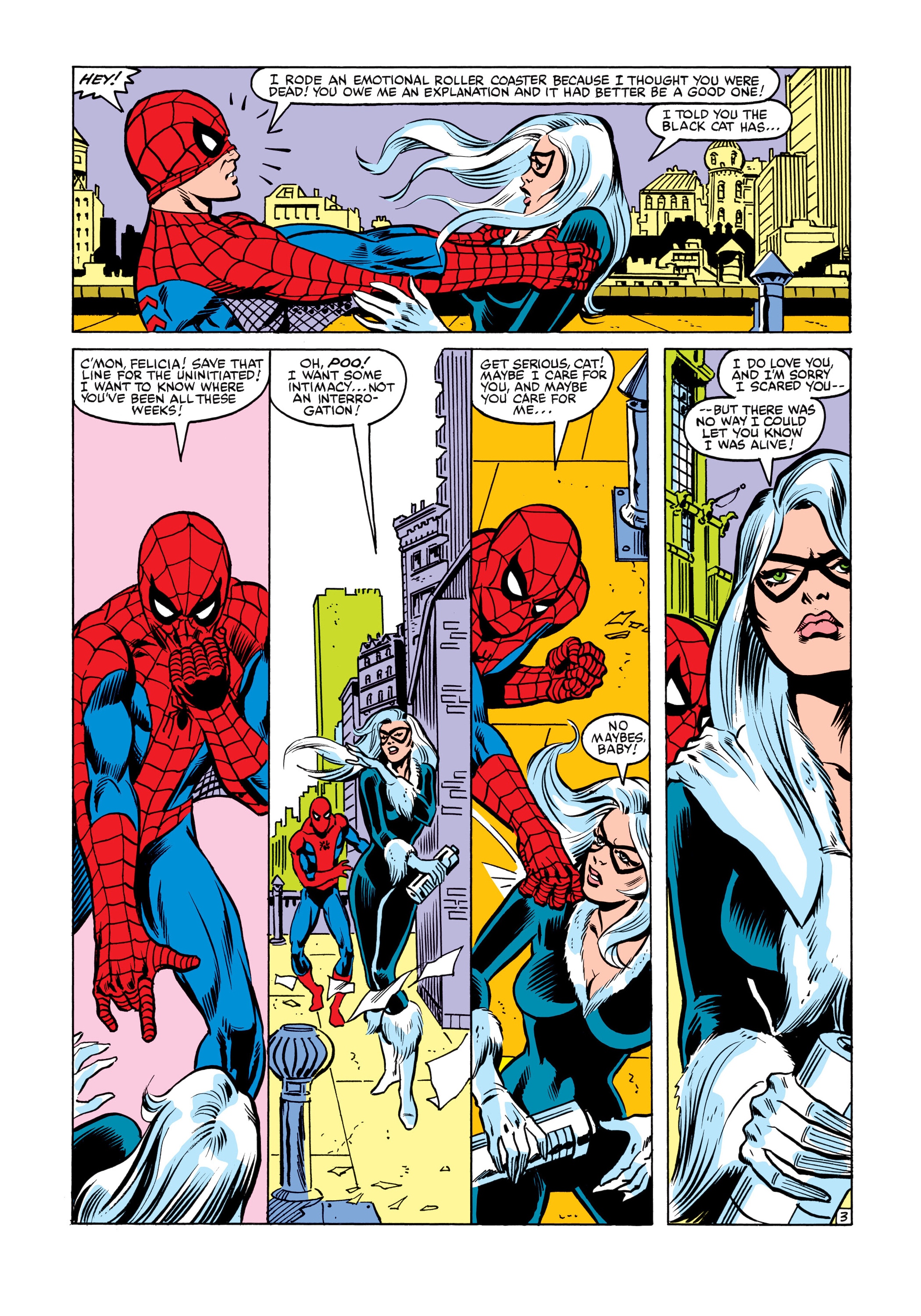 Read online Marvel Masterworks: The Spectacular Spider-Man comic -  Issue # TPB 6 (Part 2) - 94