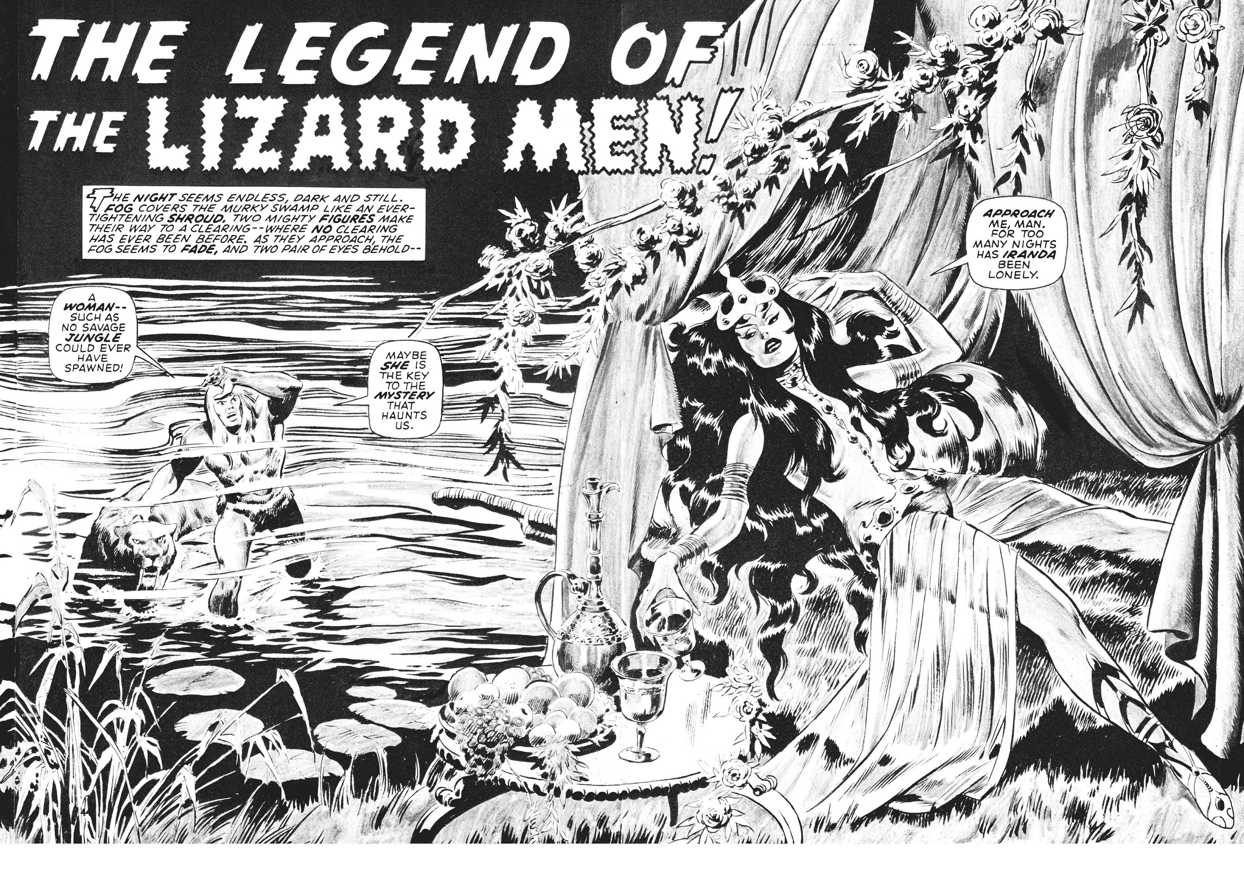 Read online Marvel Masterworks: Ka-Zar comic -  Issue # TPB 3 (Part 1) - 90