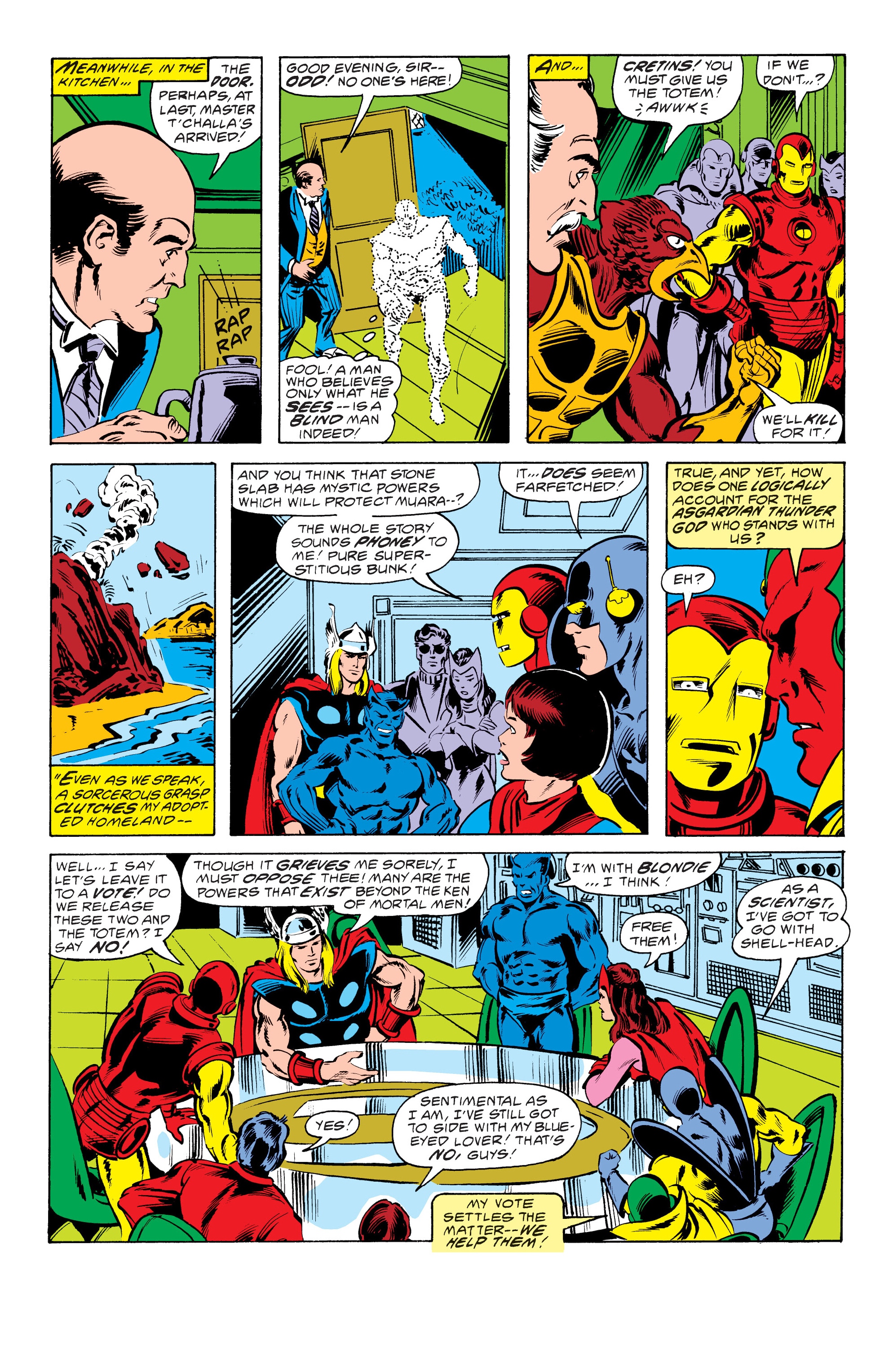 Read online Avengers Epic Collection: The Yesterday Quest comic -  Issue # TPB (Part 3) - 73