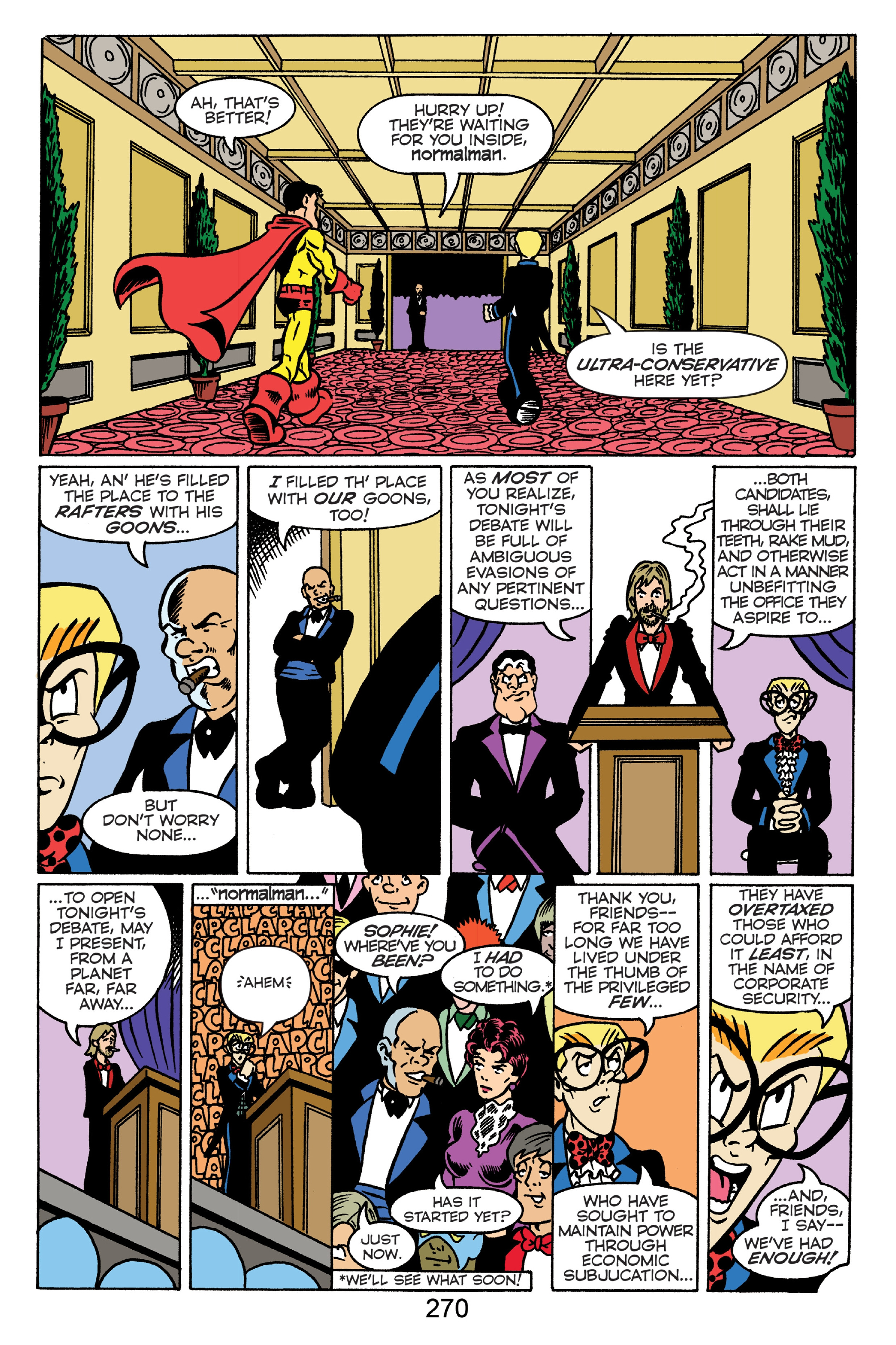 Read online Normalman 40th Anniversary Omnibus comic -  Issue # TPB (Part 3) - 69