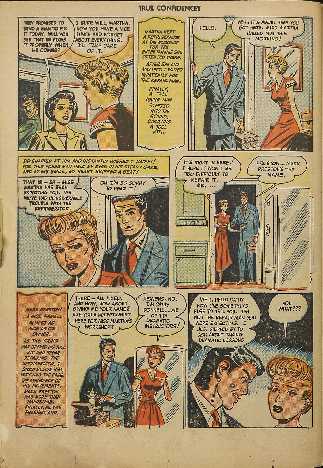 Read online True Confidences comic -  Issue #2 - 26