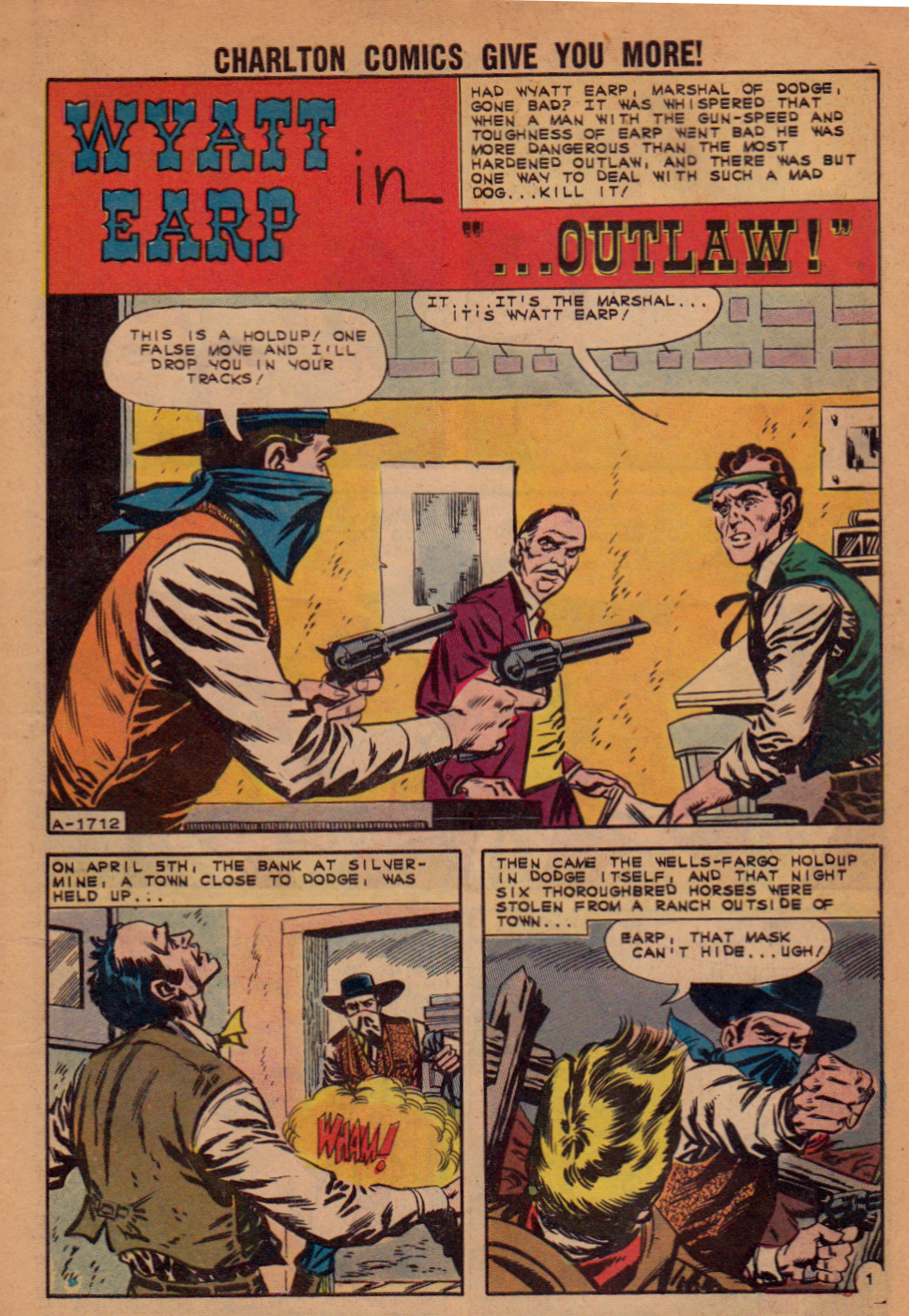 Read online Six-Gun Heroes comic -  Issue #70 - 3