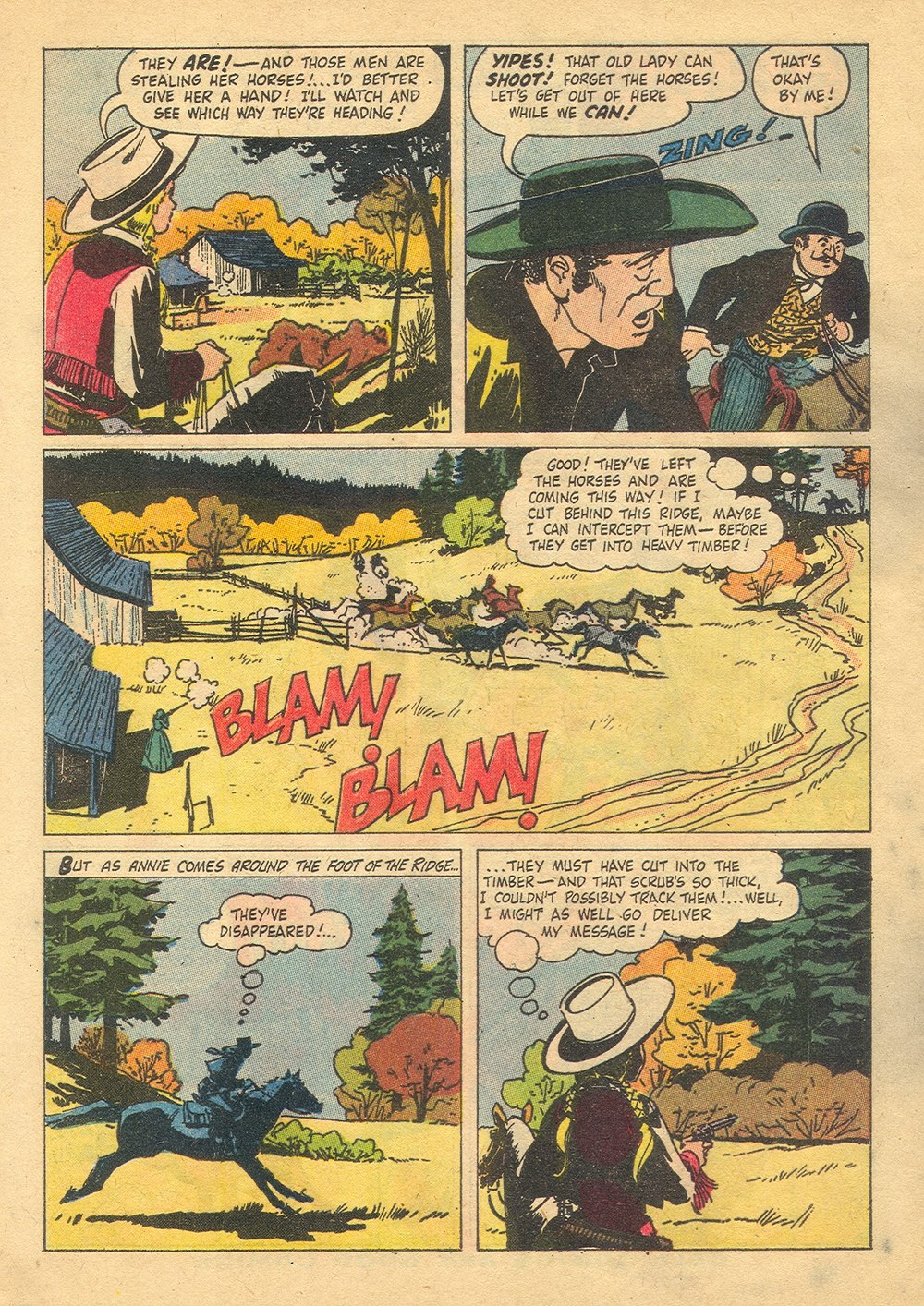 Read online Annie Oakley & Tagg comic -  Issue #15 - 4