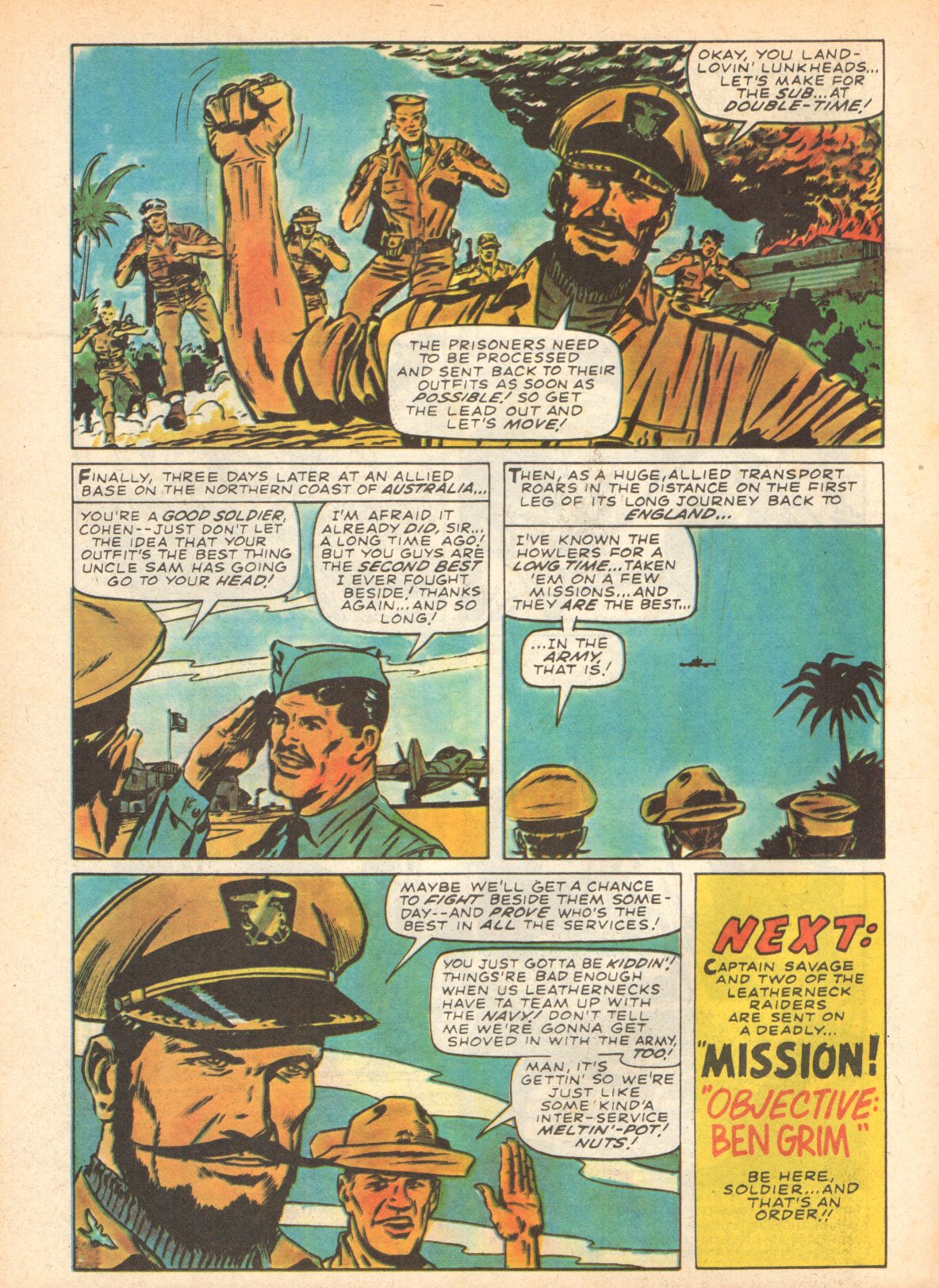 Read online Fury (1977) comic -  Issue #9 - 32