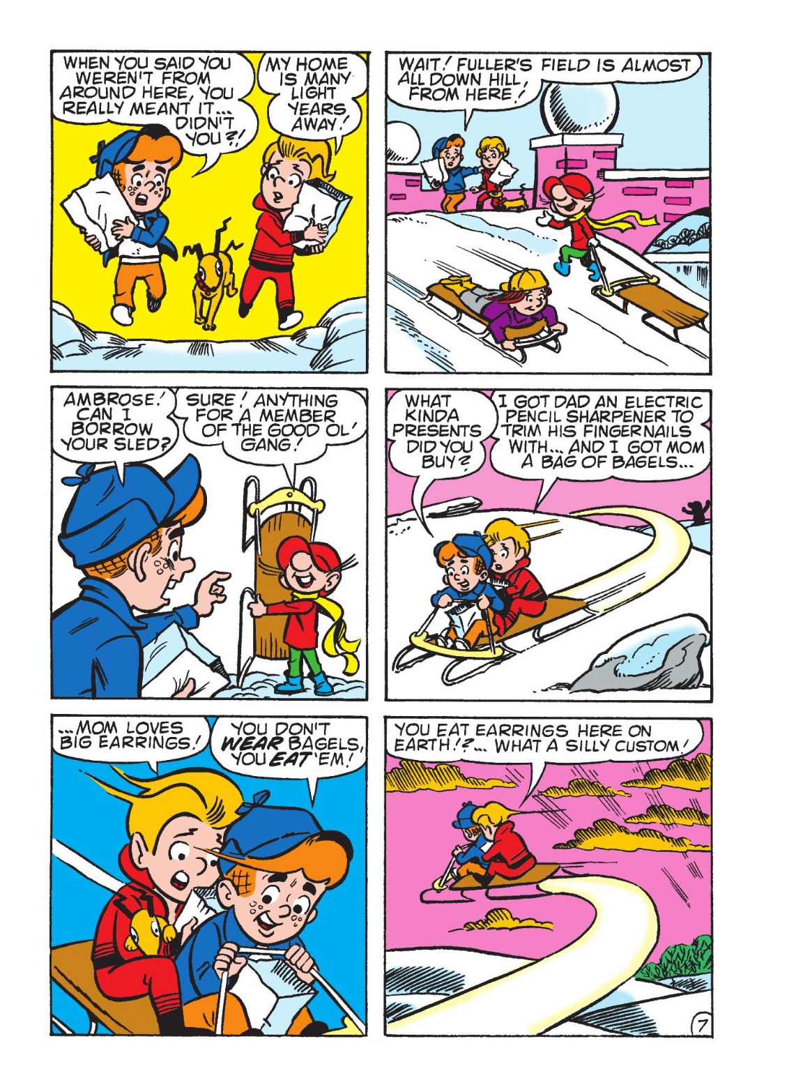 Read online Archie's Double Digest Magazine comic -  Issue #345 - 166