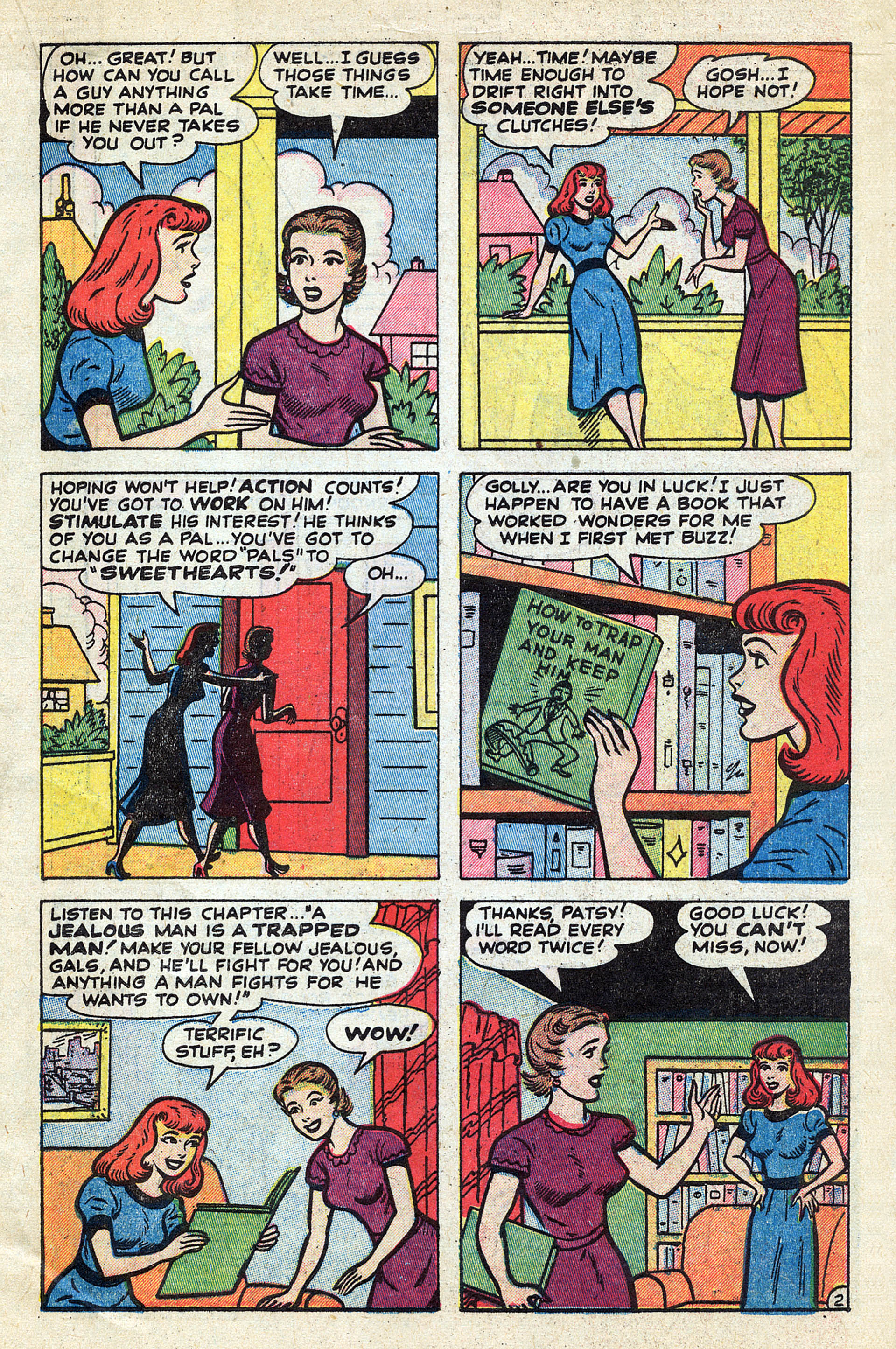 Read online Miss America comic -  Issue #41 - 27
