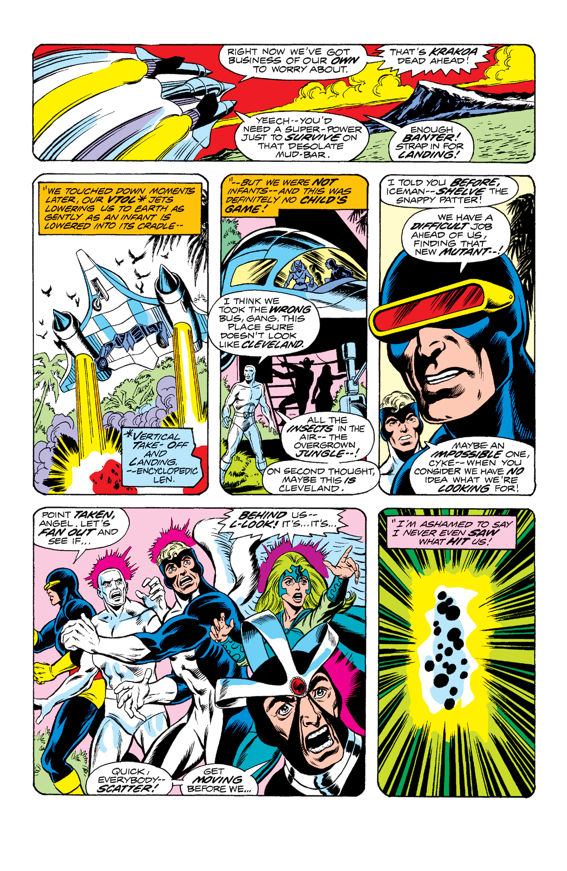 Read online Uncanny X-Men Omnibus comic -  Issue # TPB 1 (Part 1) - 28