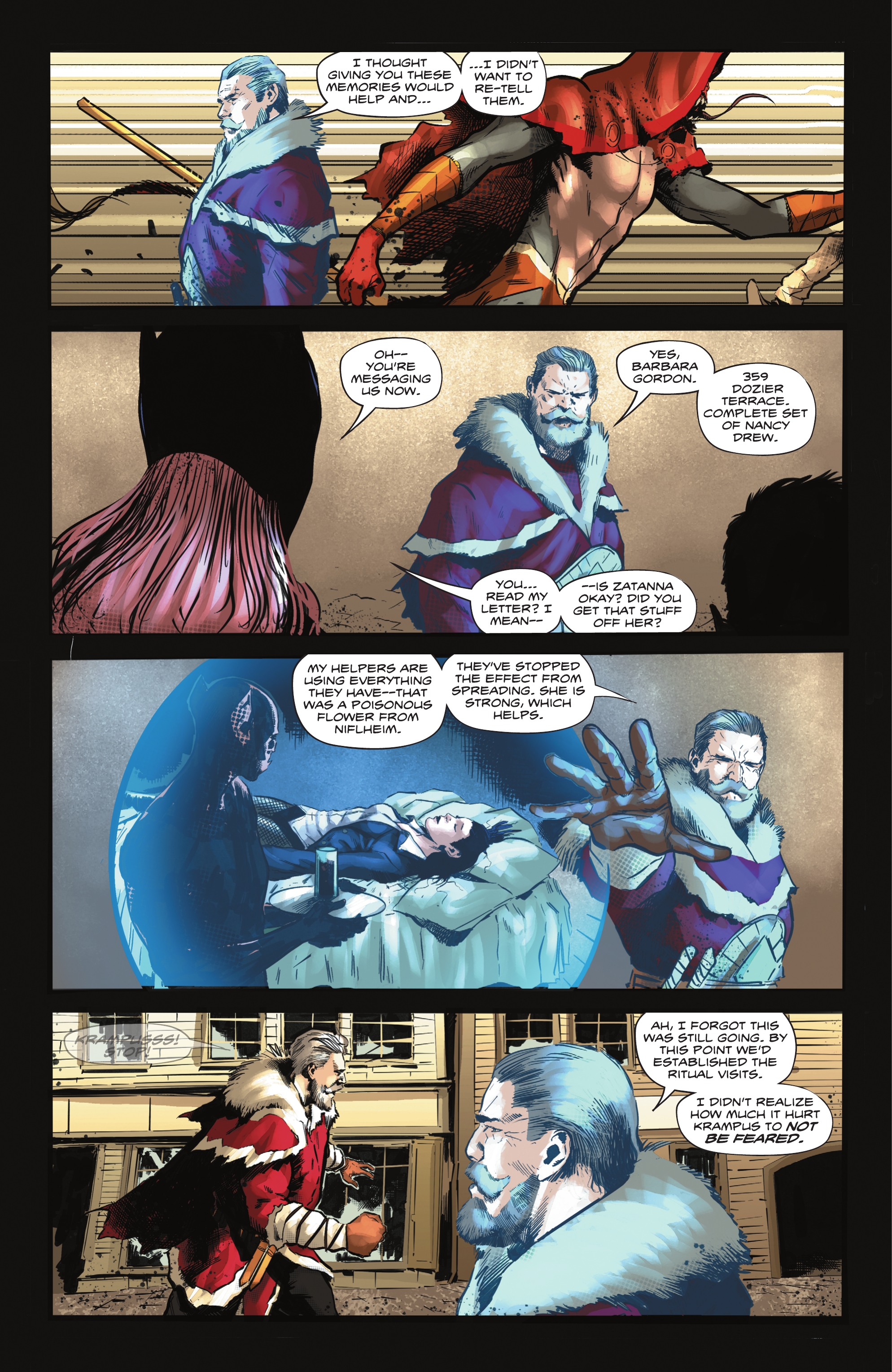 Read online Batman - Santa Claus: Silent Knight comic -  Issue #2 - 11