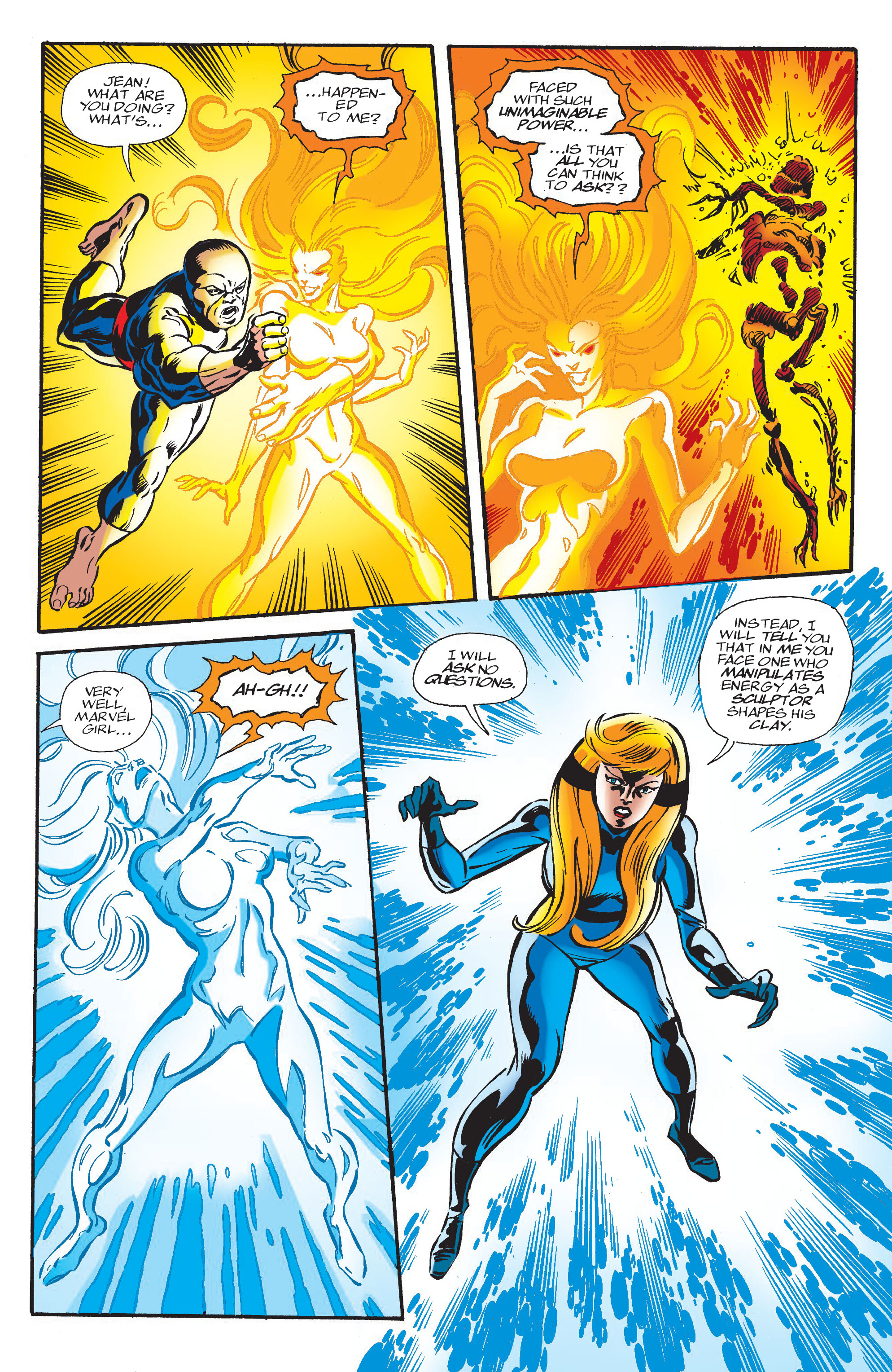 Read online X-Men: The Hidden Years comic -  Issue # TPB (Part 3) - 19