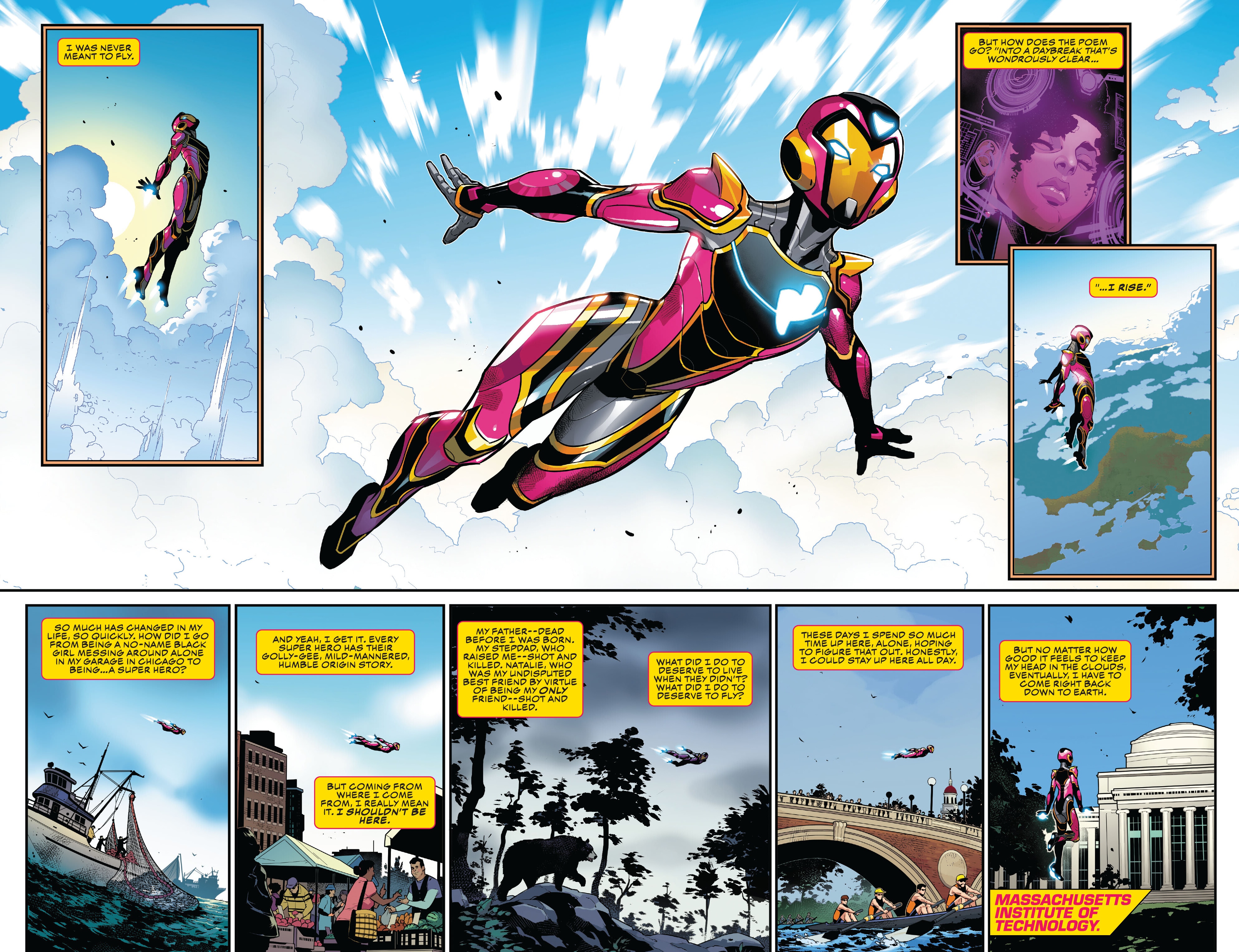 Read online Marvel-Verse: Ironheart comic -  Issue # TPB - 33