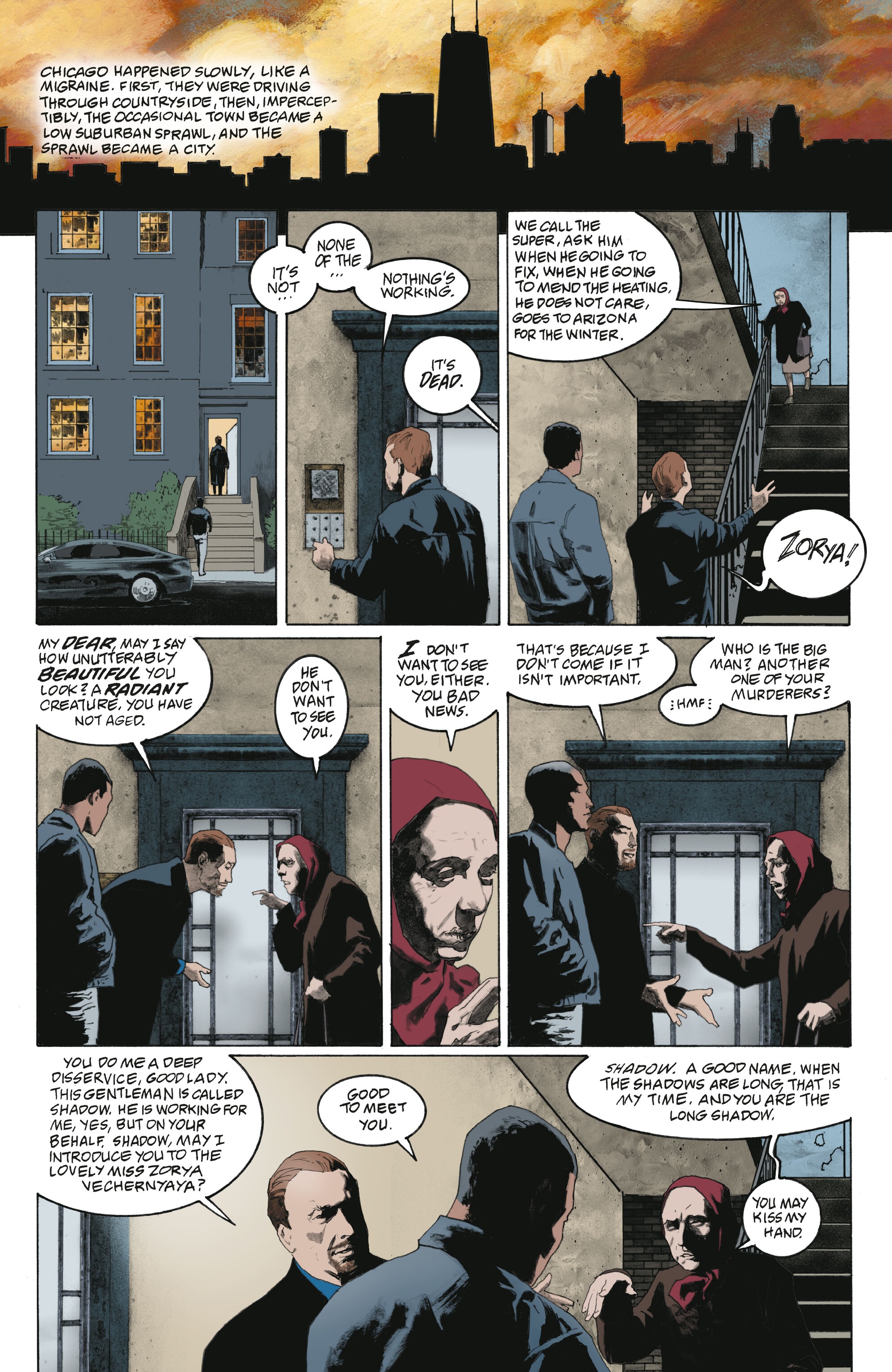 Read online The Complete American Gods comic -  Issue # TPB (Part 1) - 77