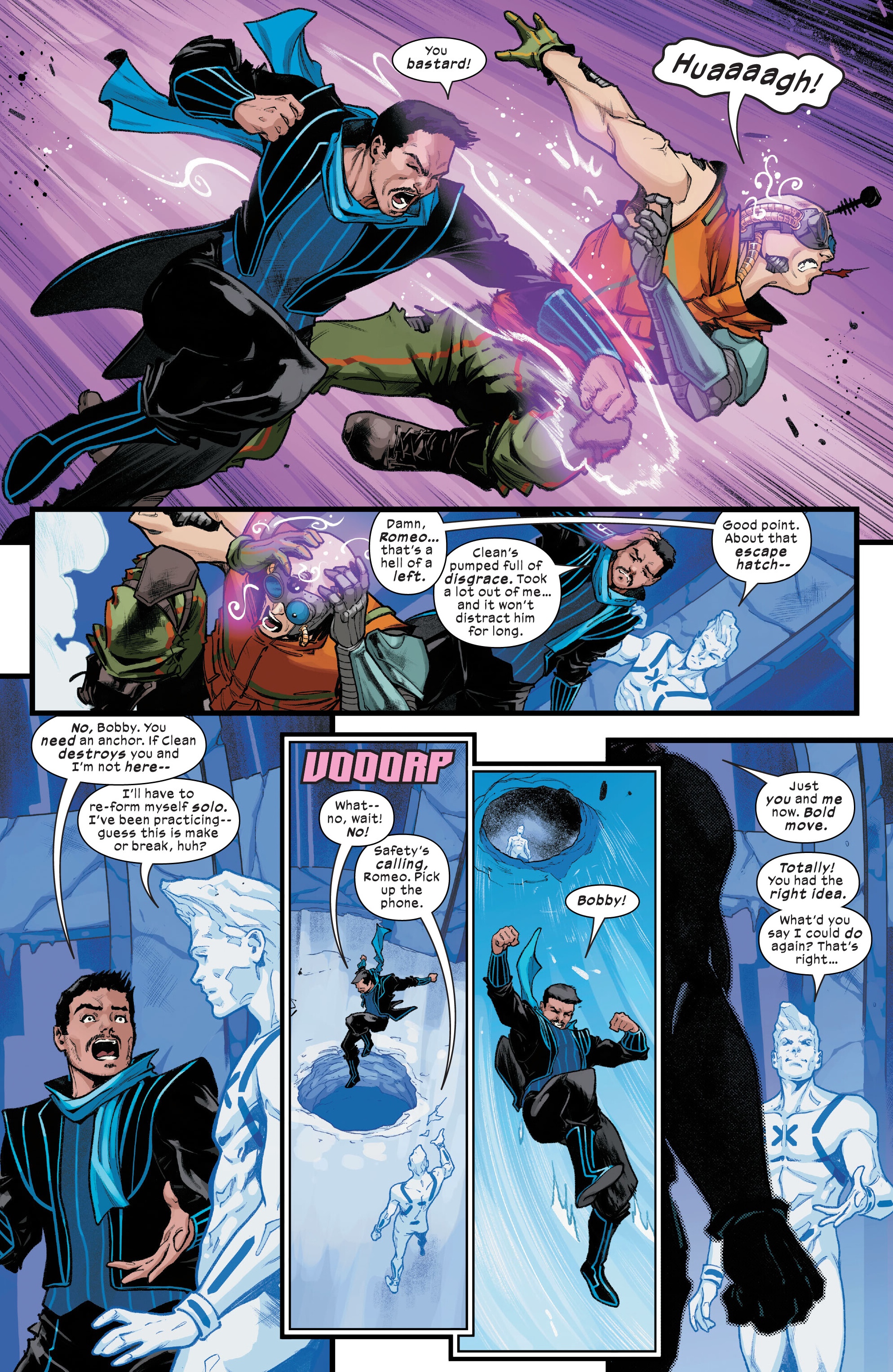 Read online Astonishing Iceman comic -  Issue #5 - 11