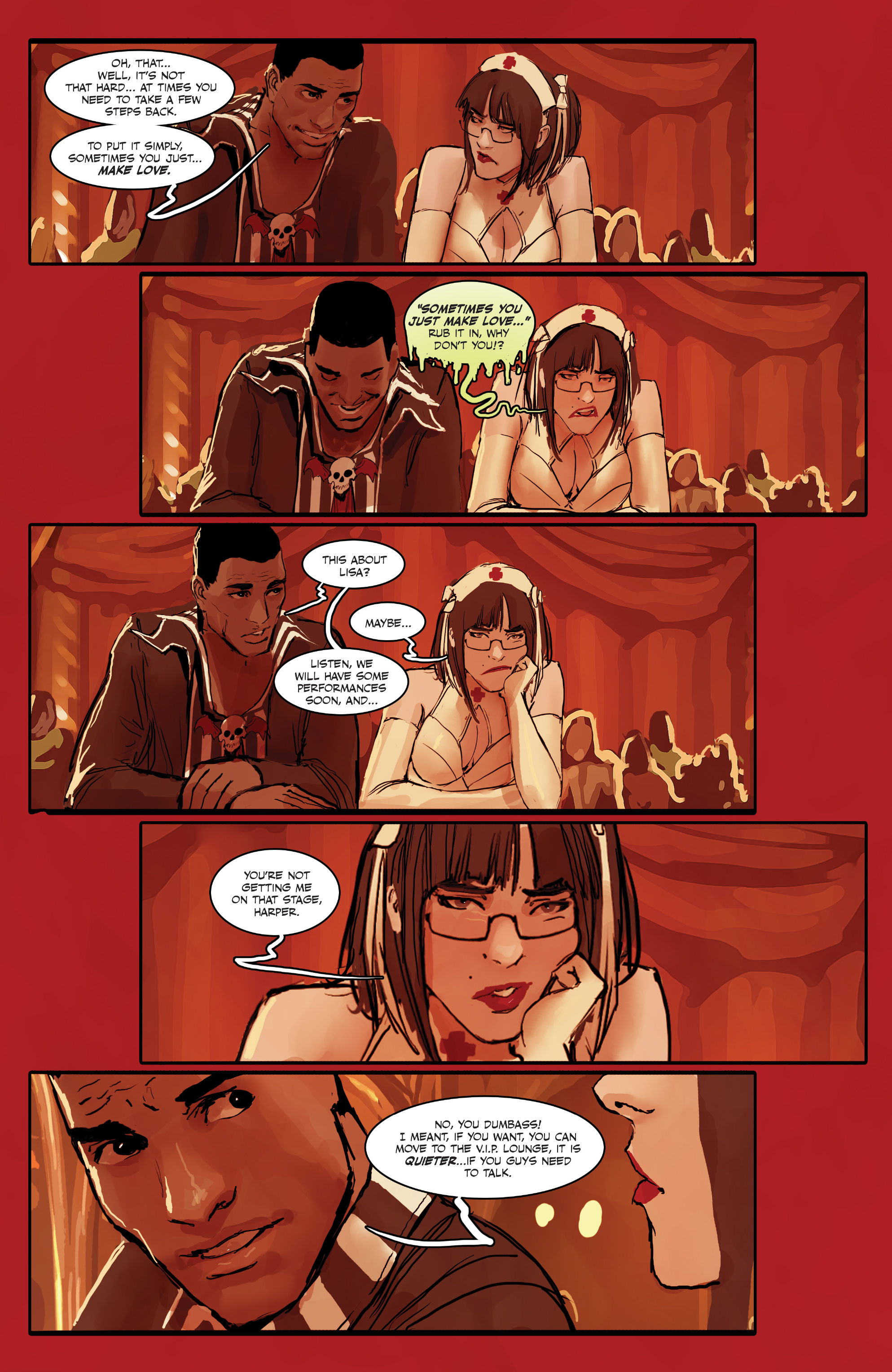 Read online Sunstone comic -  Issue # TPB 4 - 178