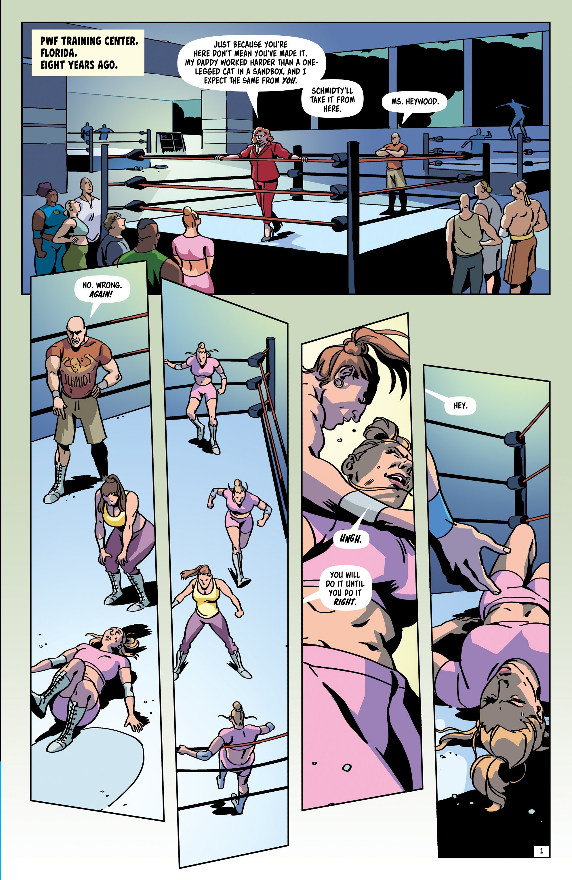 Read online The Gimmick comic -  Issue #2 - 3