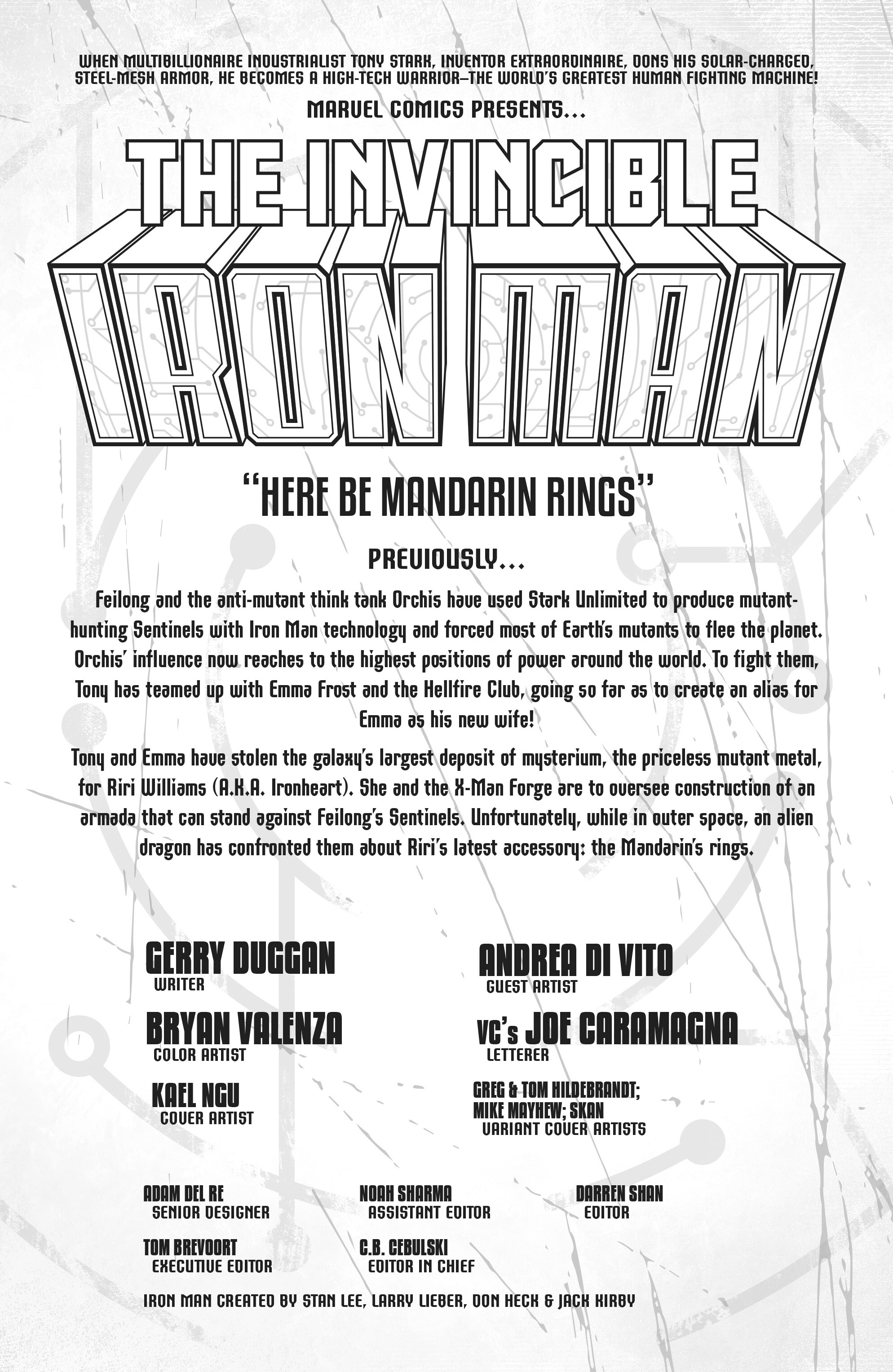 Read online The Invincible Iron Man (2022) comic -  Issue #14 - 10