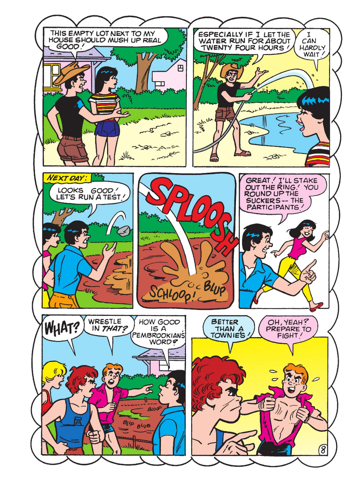 Read online World of Betty & Veronica Digest comic -  Issue #31 - 165