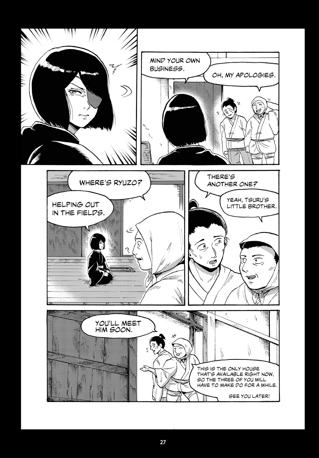 Oni Ronin issue TPB - Page 29