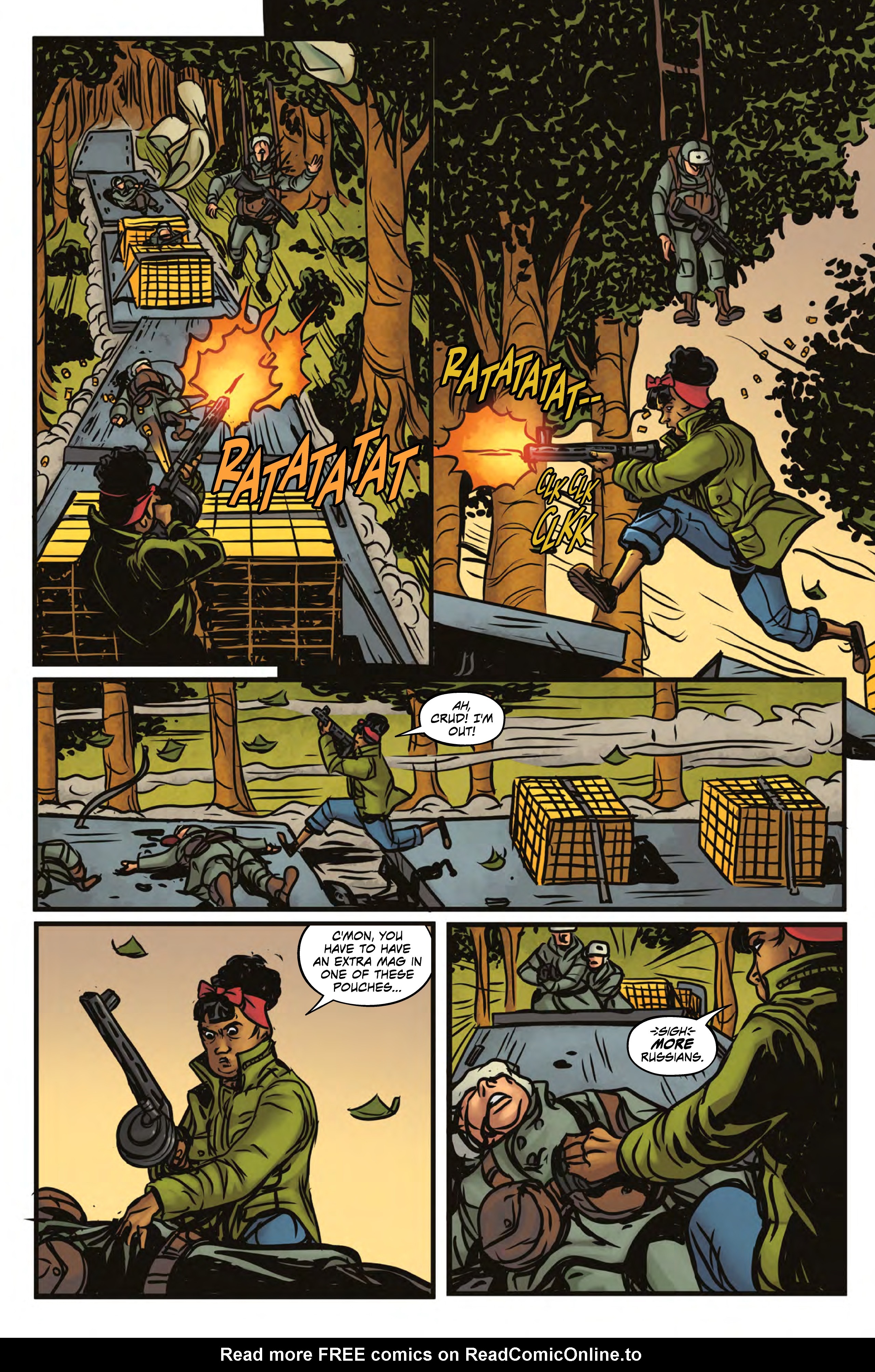 Read online Project Riese comic -  Issue #6 - 17