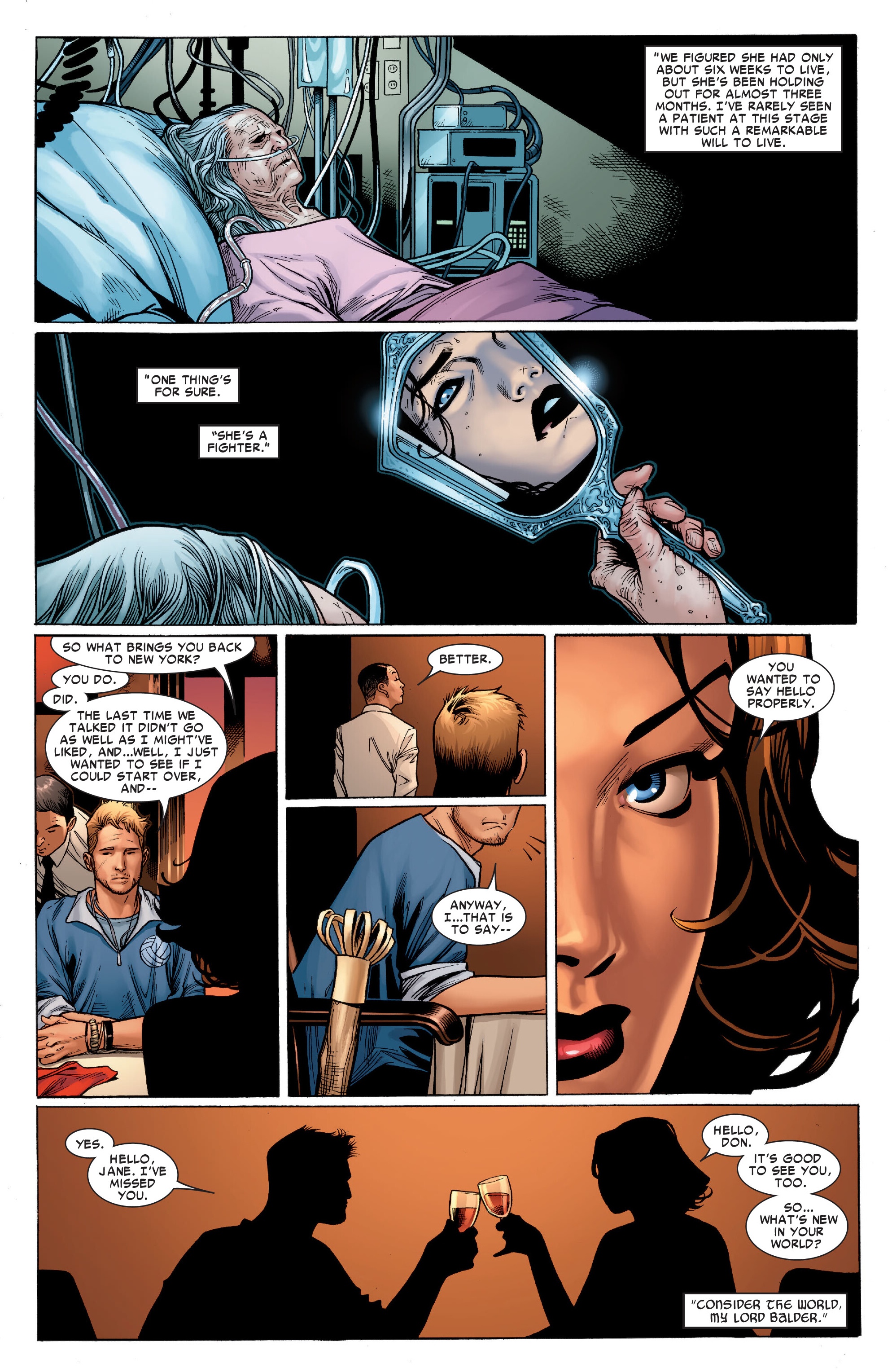 Read online Thor by Straczynski & Gillen Omnibus comic -  Issue # TPB (Part 3) - 93