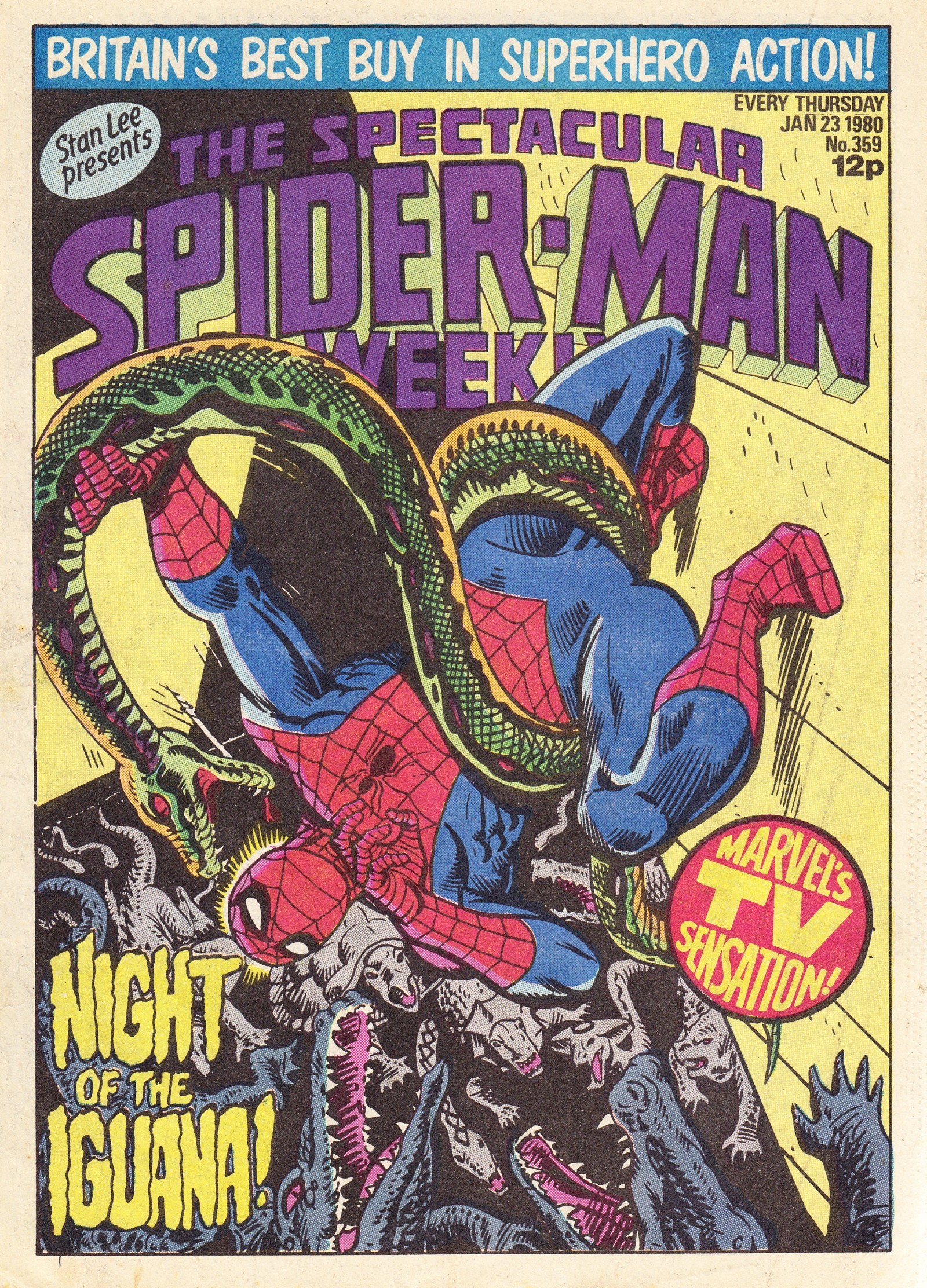 Read online Spectacular Spider-Man Weekly comic -  Issue #359 - 1