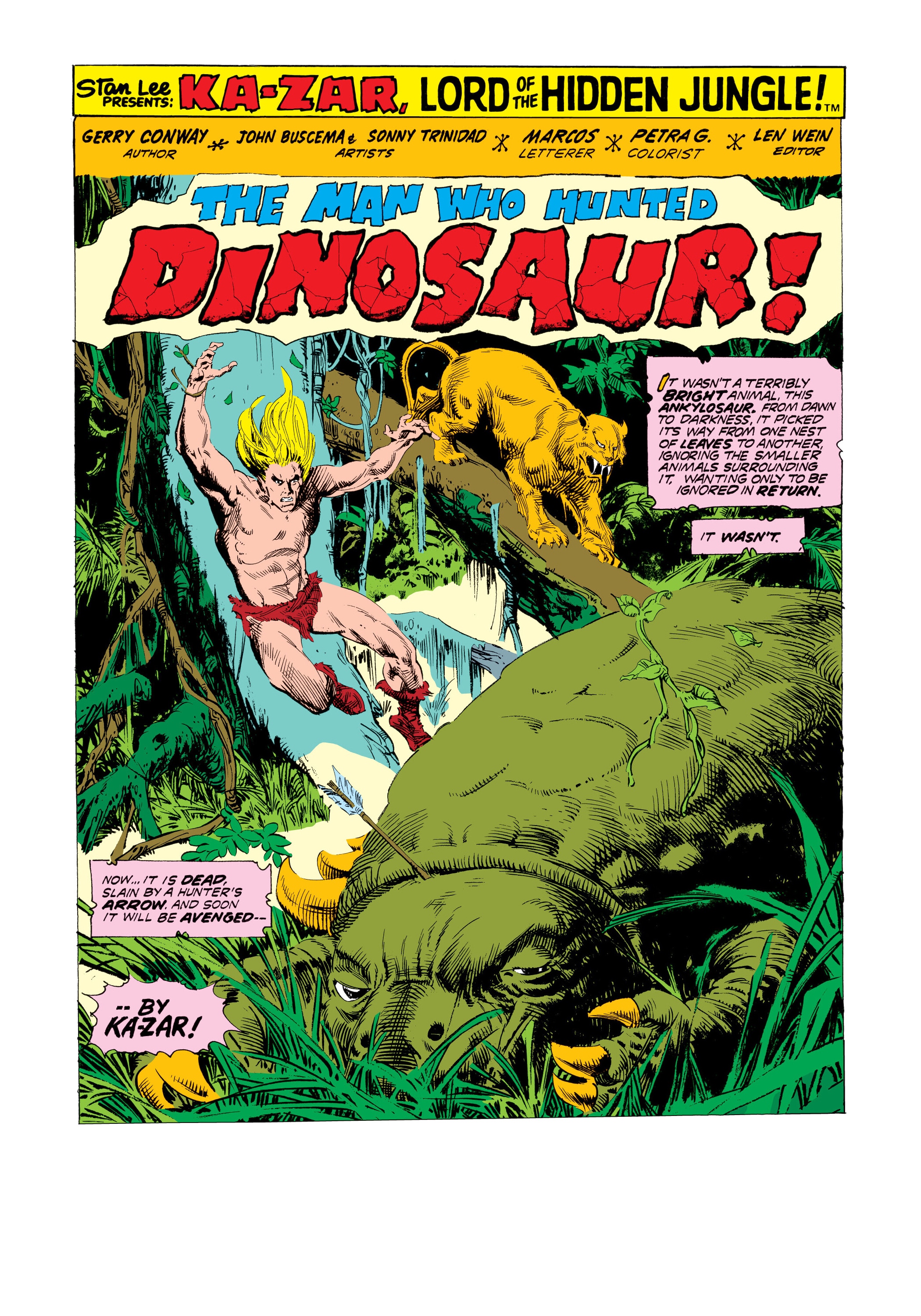 Read online Marvel Masterworks: Ka-Zar comic -  Issue # TPB 3 (Part 1) - 67