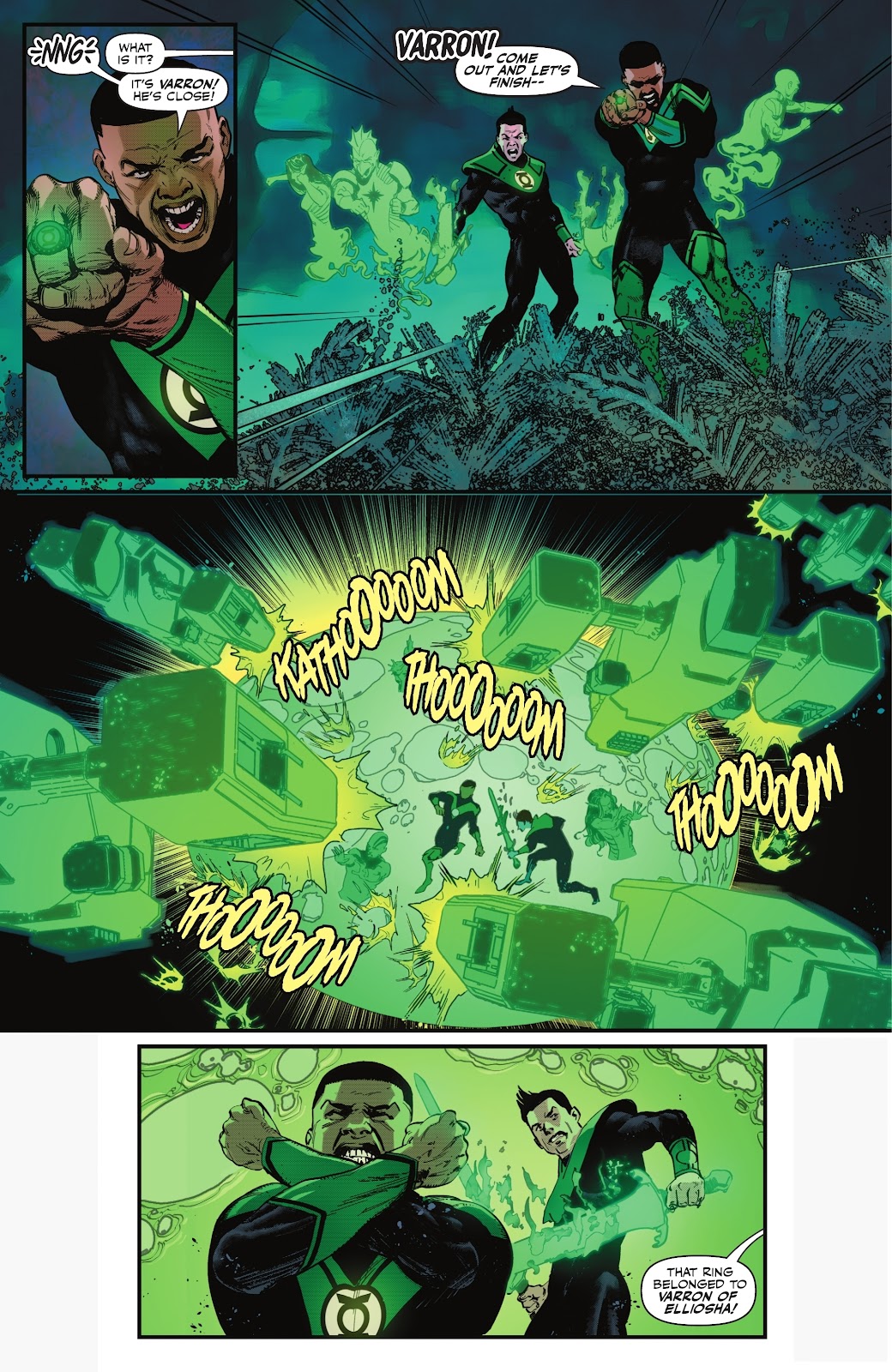 Green Lantern: War Journal issue 5 - Page 16