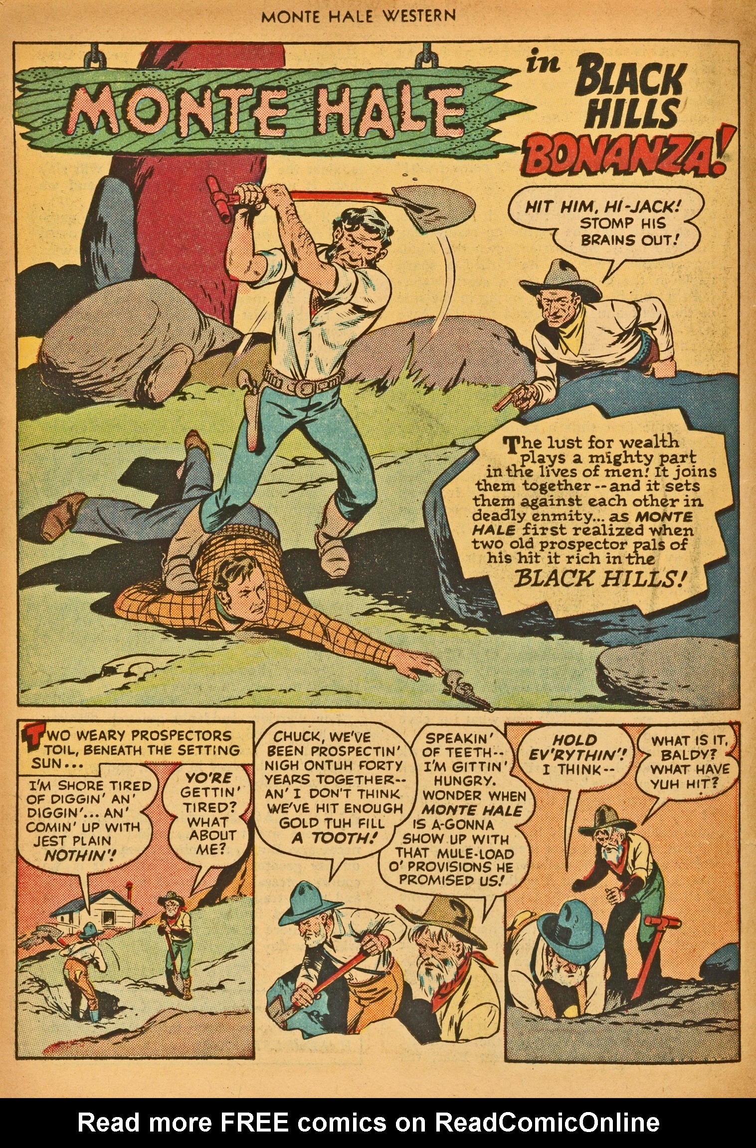 Read online Monte Hale Western comic -  Issue #30 - 26