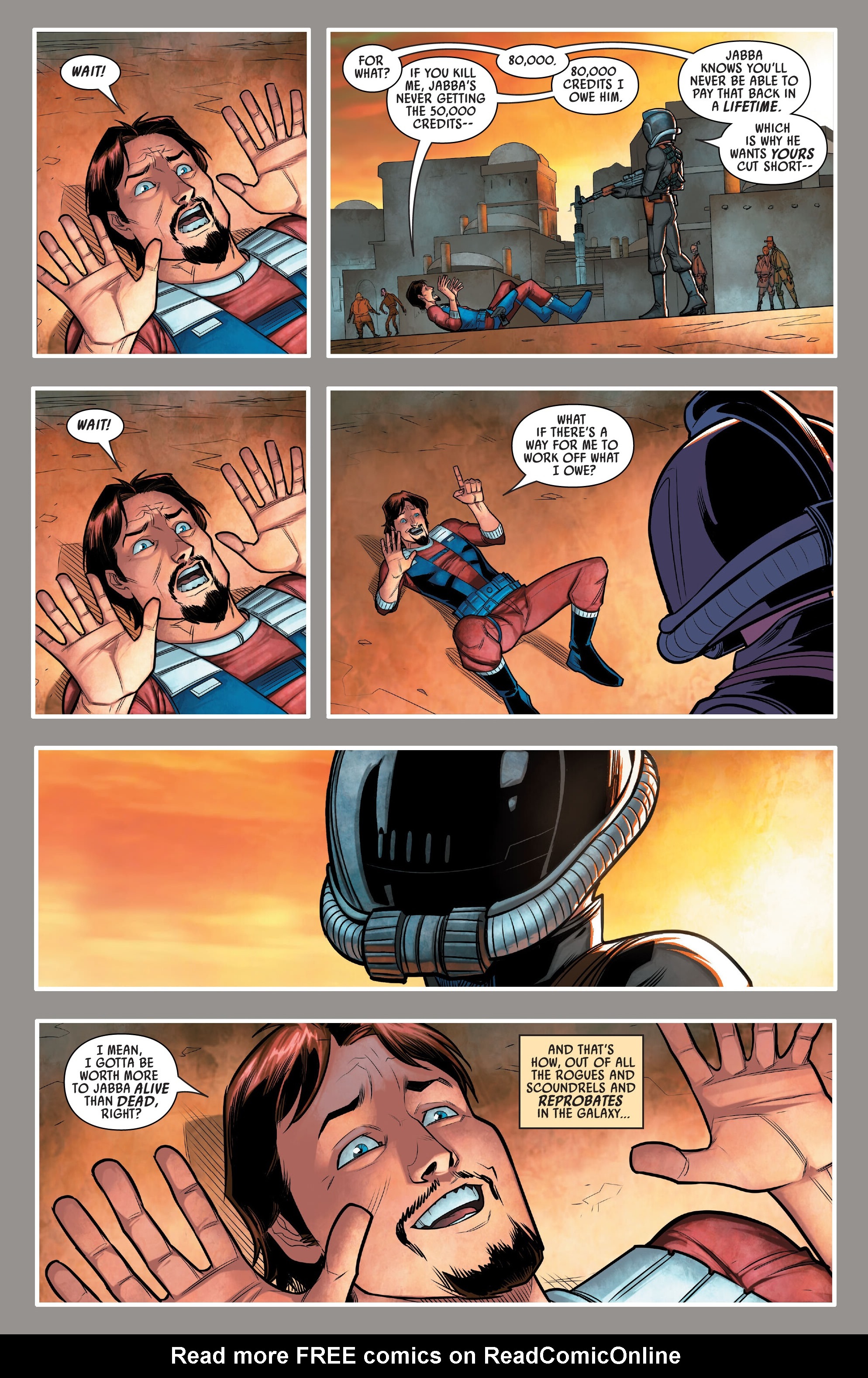 Read online Star Wars: Revelations (2023) comic -  Issue # Full - 38