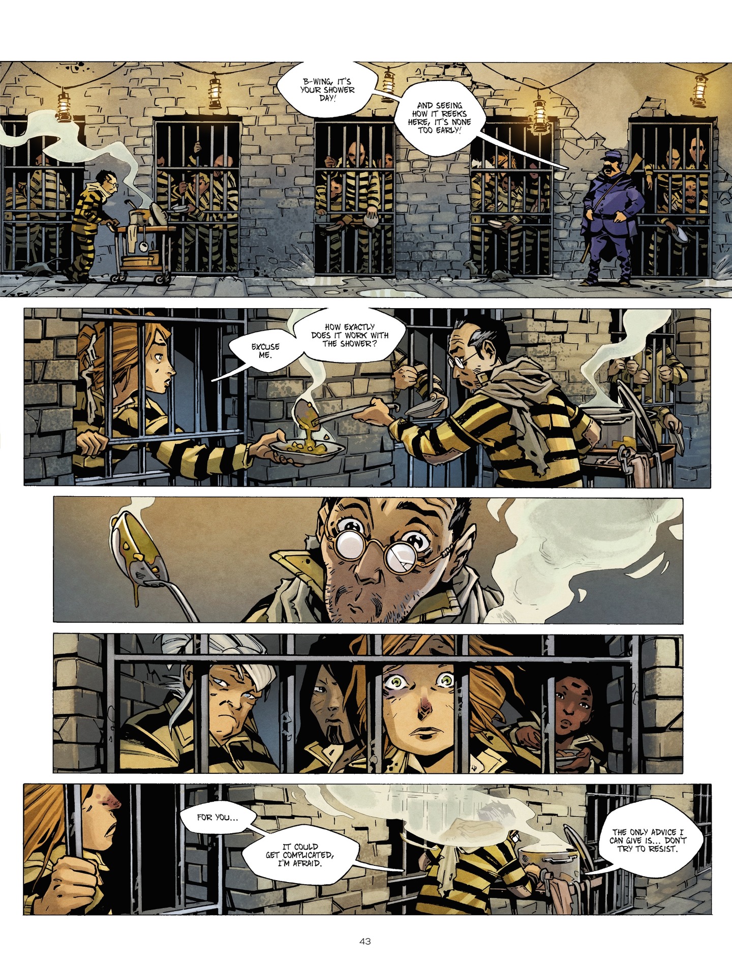 Read online Ladies with Guns comic -  Issue #3 - 43
