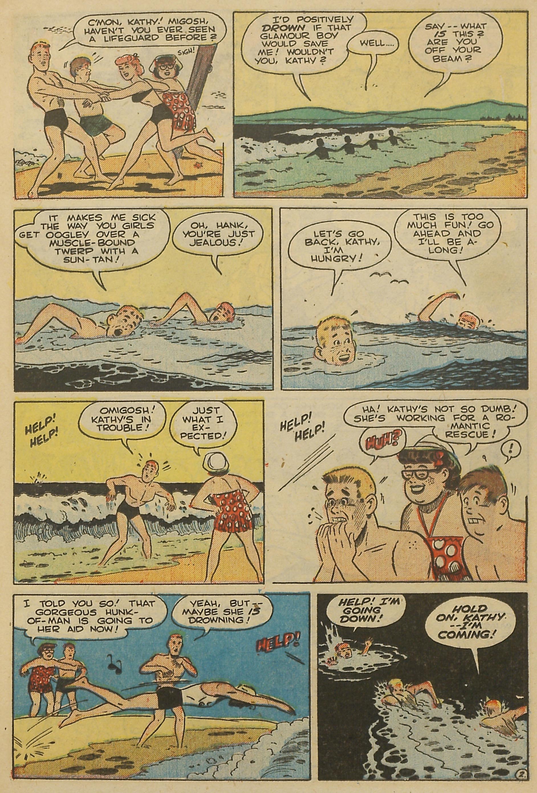 Read online Kathy (1949) comic -  Issue #9 - 13
