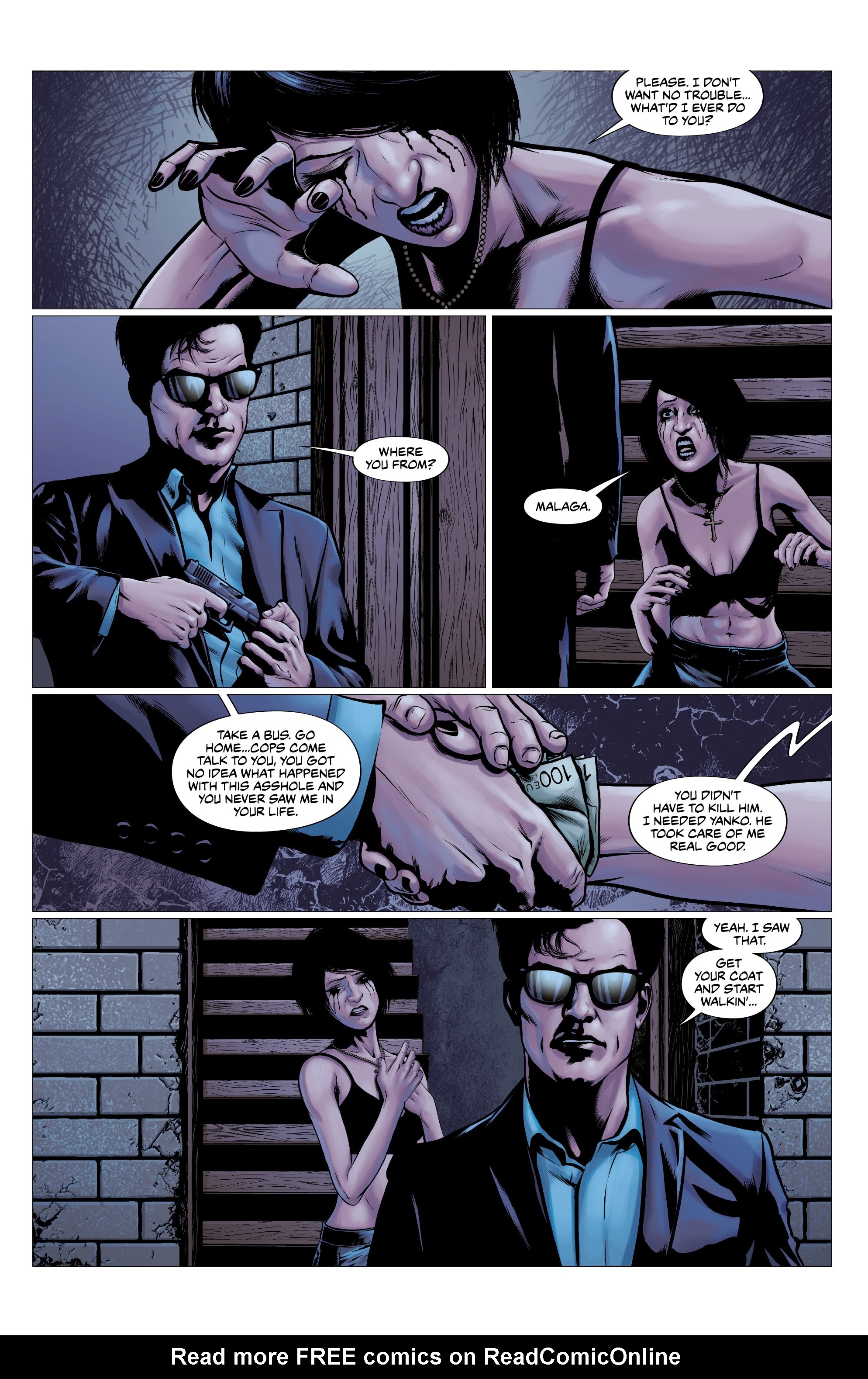 Read online Cain (2023) comic -  Issue # TPB - 45