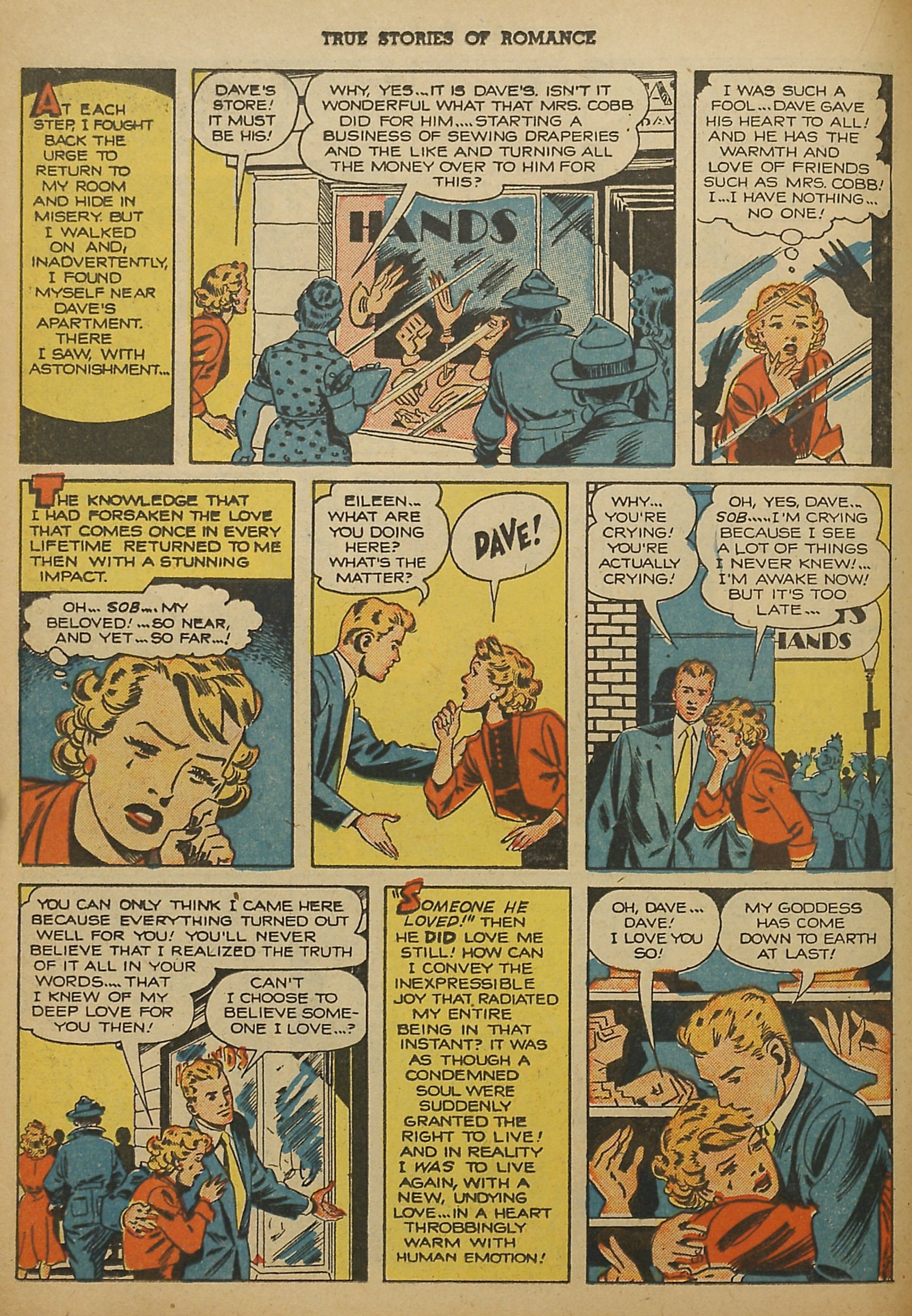Read online True Stories of Romance comic -  Issue #3 - 14