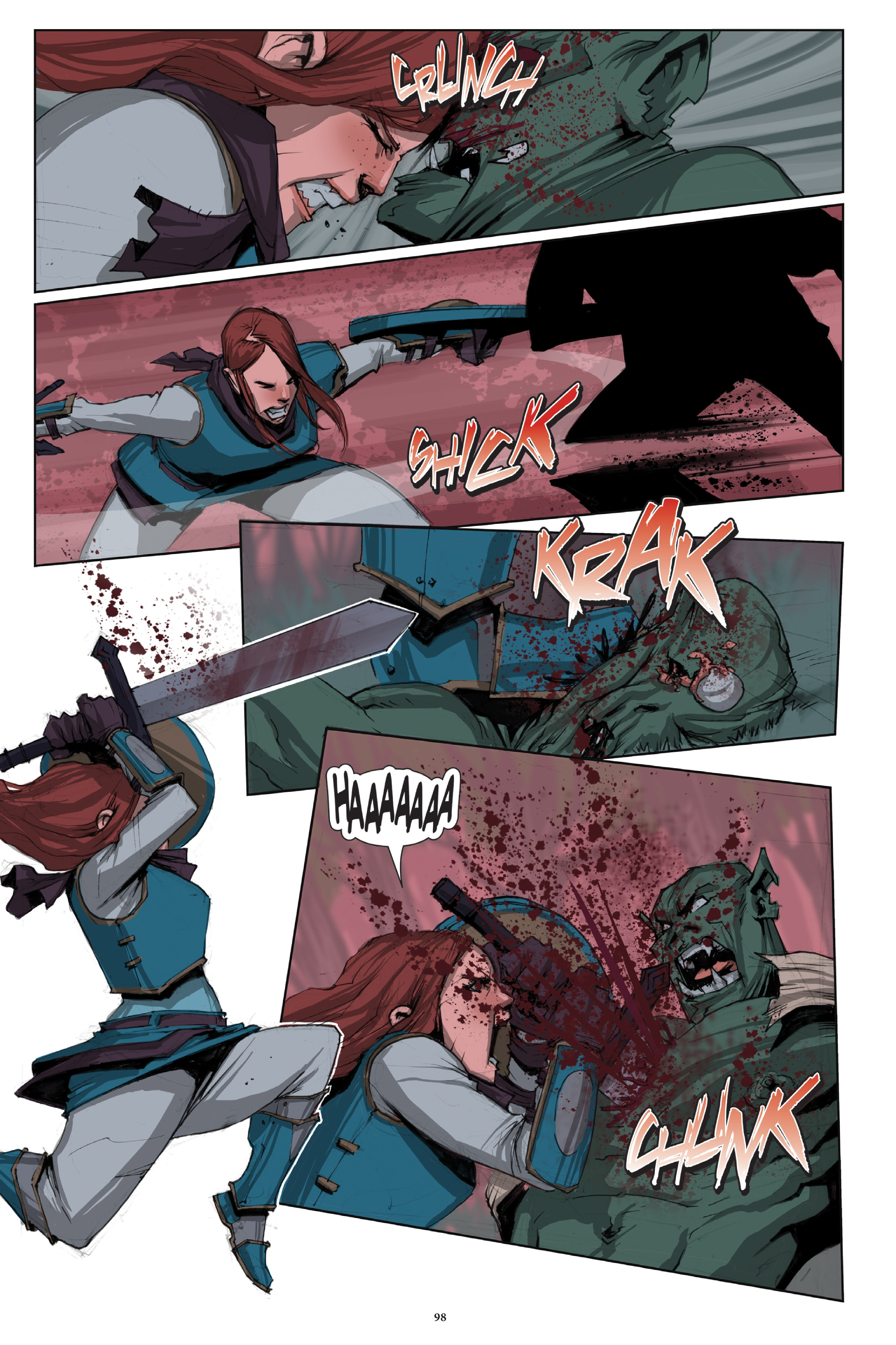 Read online Rat Queens Omnibus comic -  Issue # TPB (Part 1) - 96