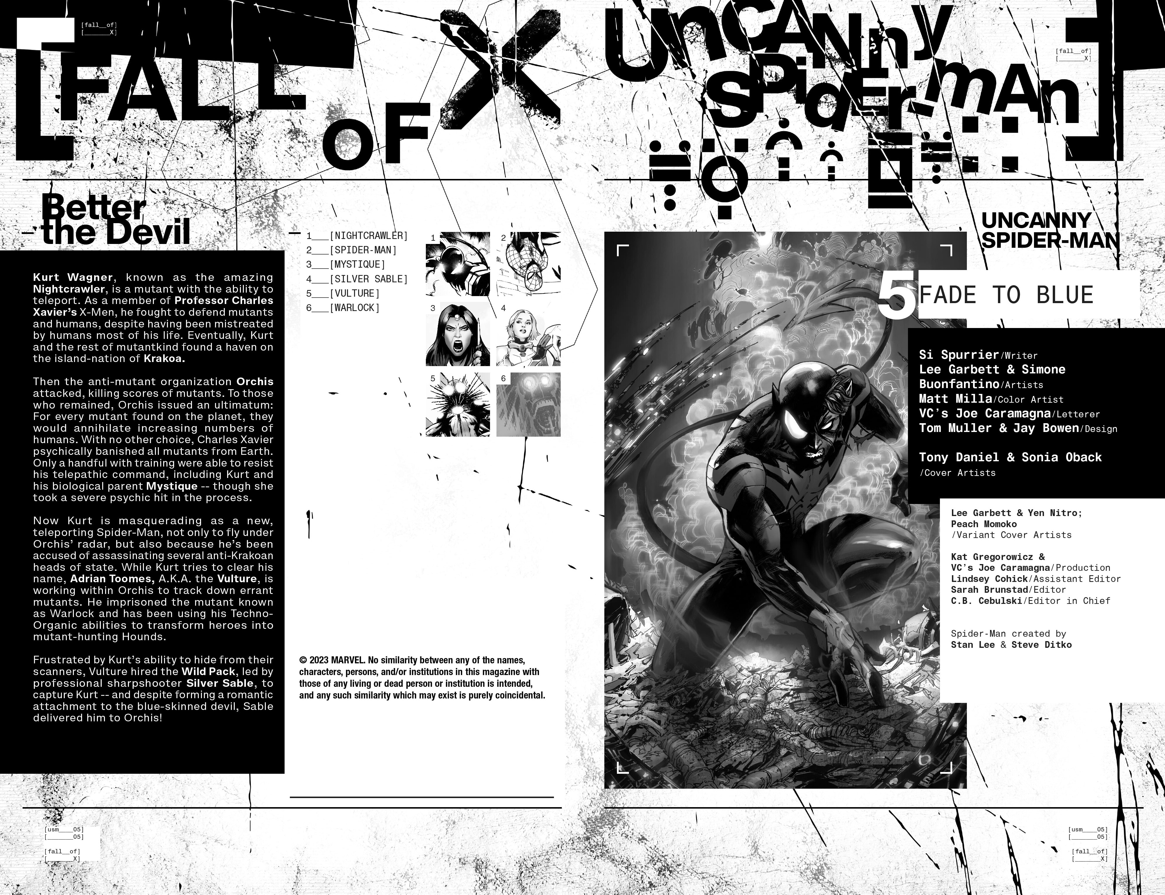 Read online Uncanny Spider-Man comic -  Issue #5 - 8