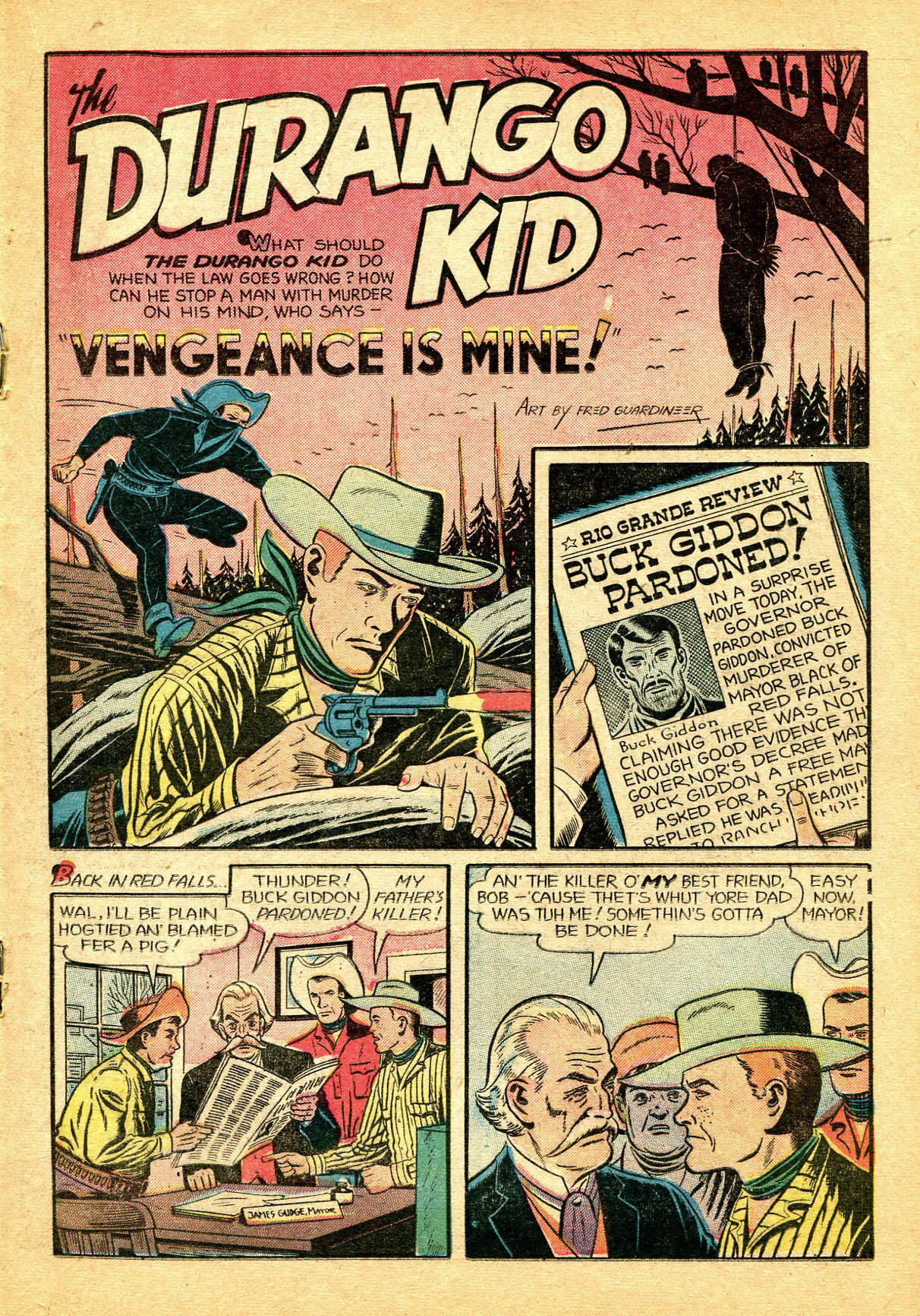 Read online A-1 Comics comic -  Issue #87 - 19