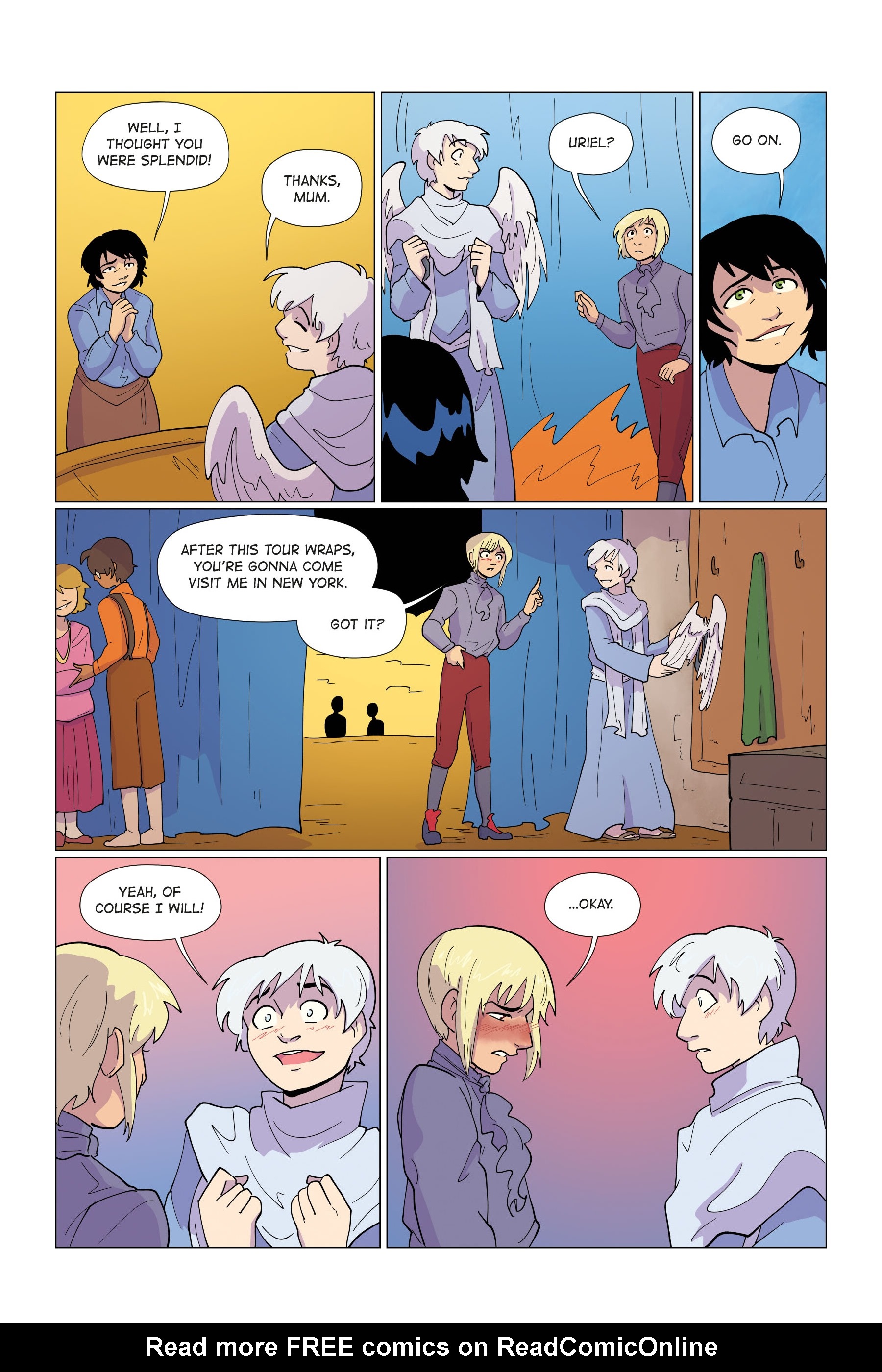 Read online The Hundredth Voice comic -  Issue # TPB (Part 3) - 73