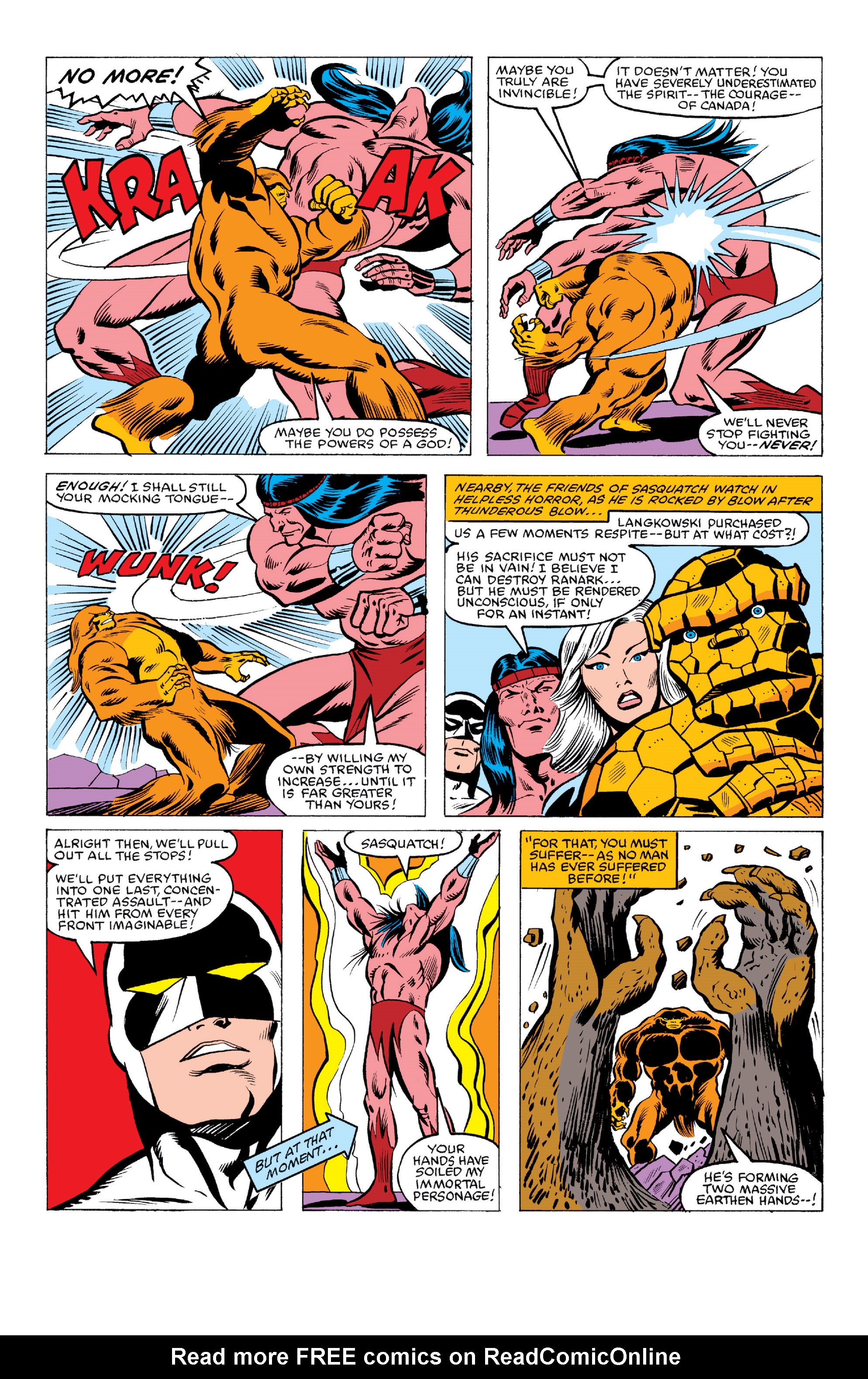 Read online Marvel Two-In-One comic -  Issue #84 - 20