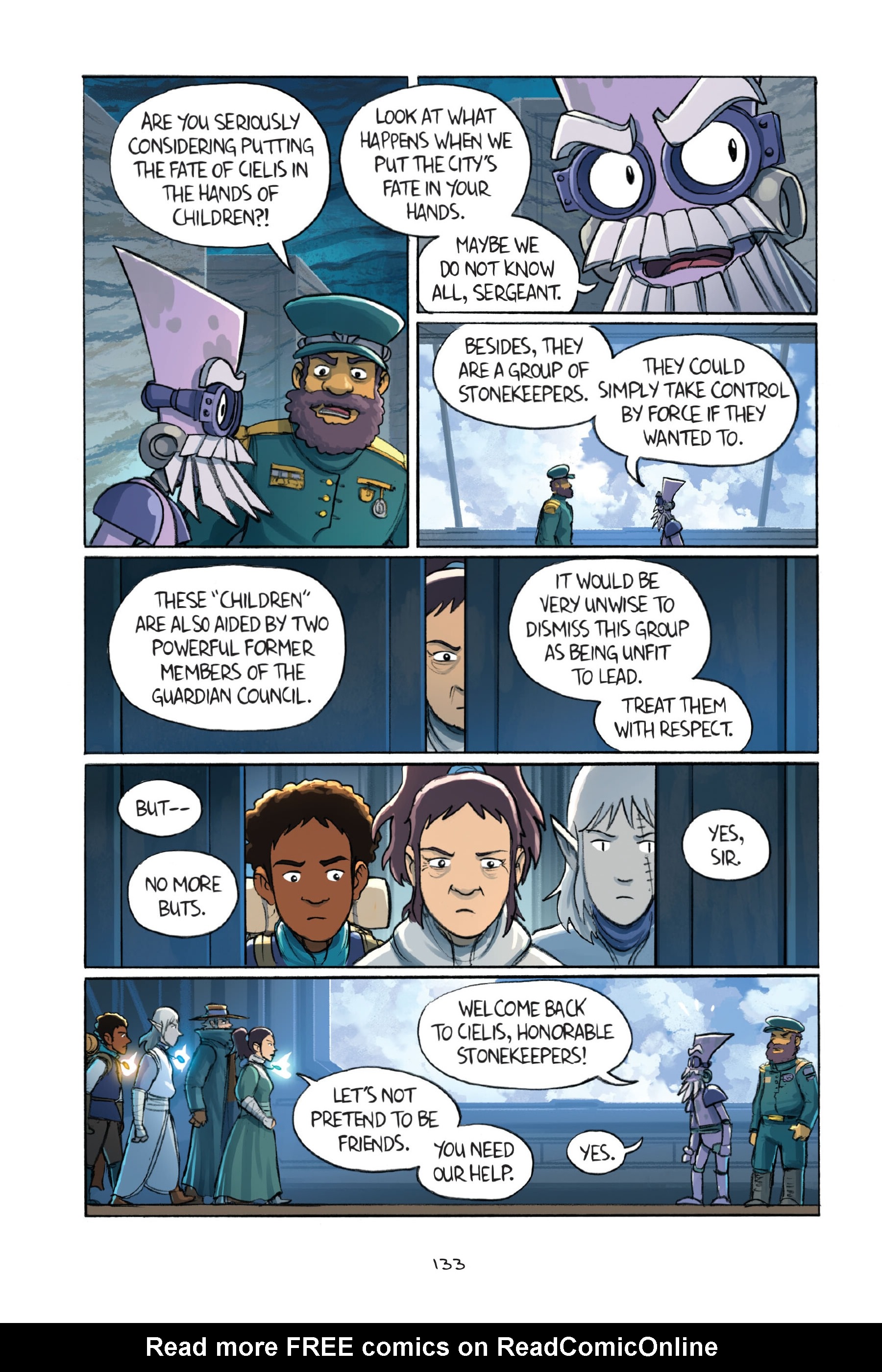 Read online Amulet comic -  Issue # TPB 9 (Part 2) - 32