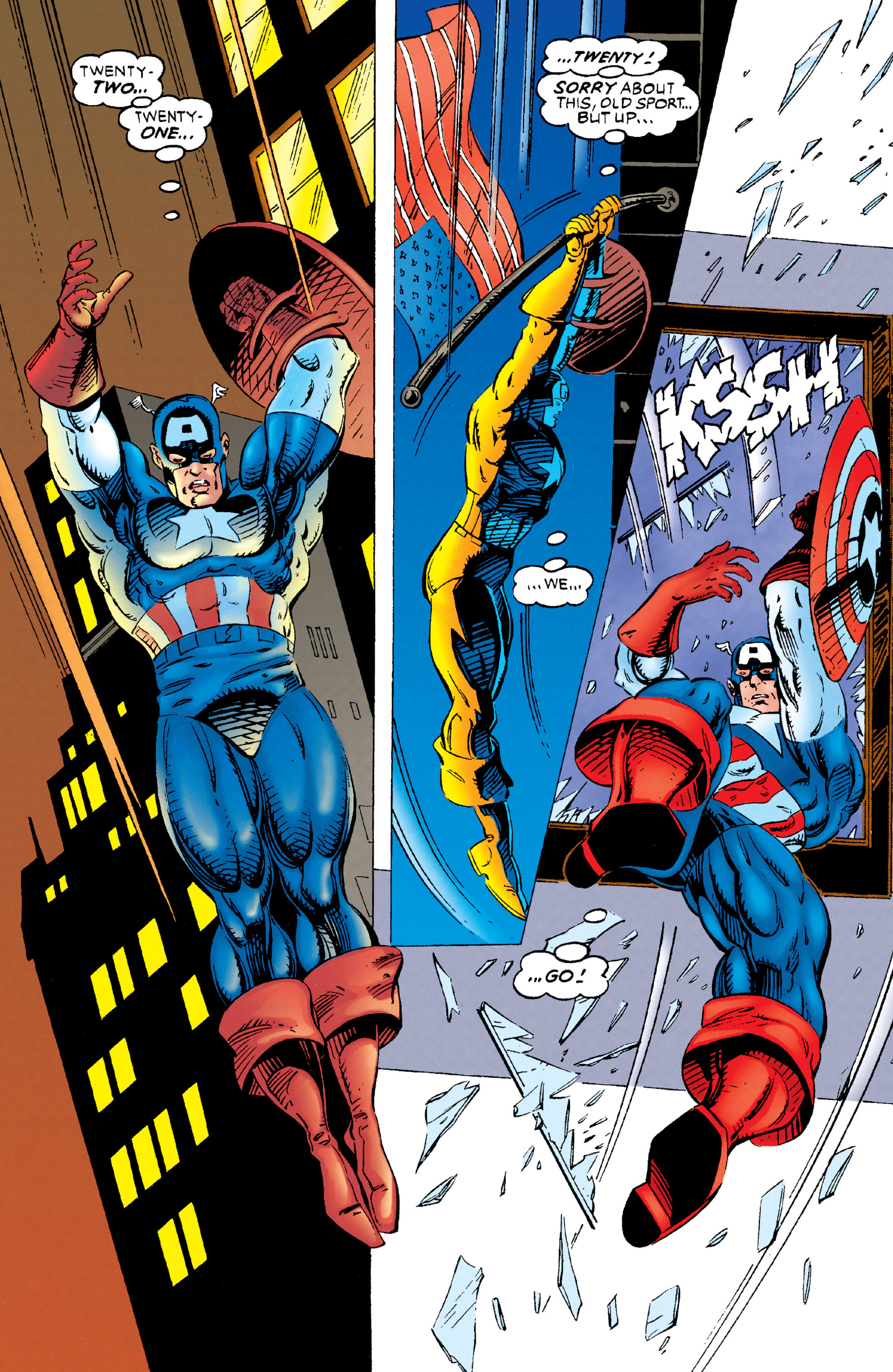 Read online Captain America Epic Collection comic -  Issue # TPB Man Without A Country (Part 2) - 47