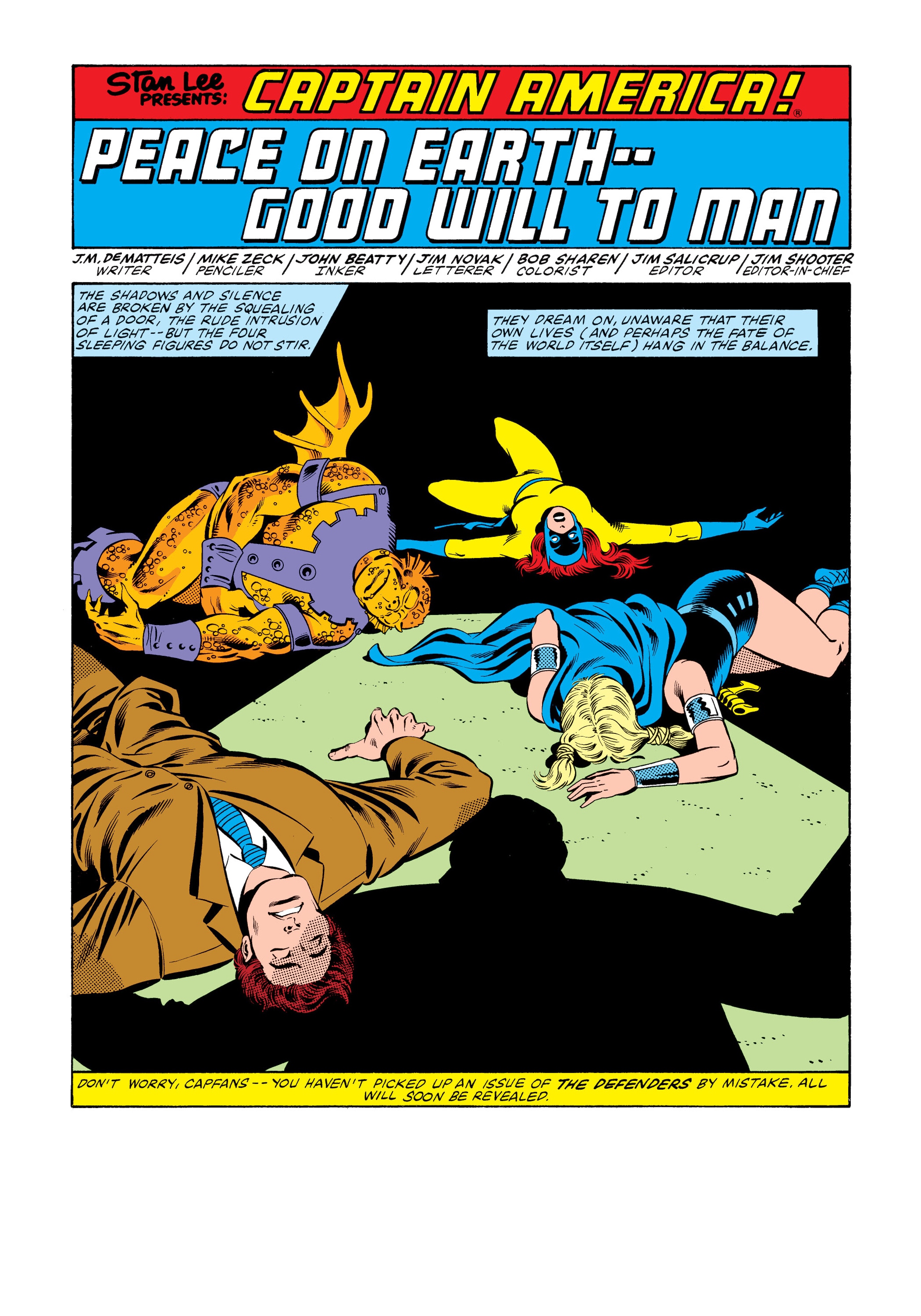 Read online Marvel Masterworks: Captain America comic -  Issue # TPB 15 (Part 3) - 4