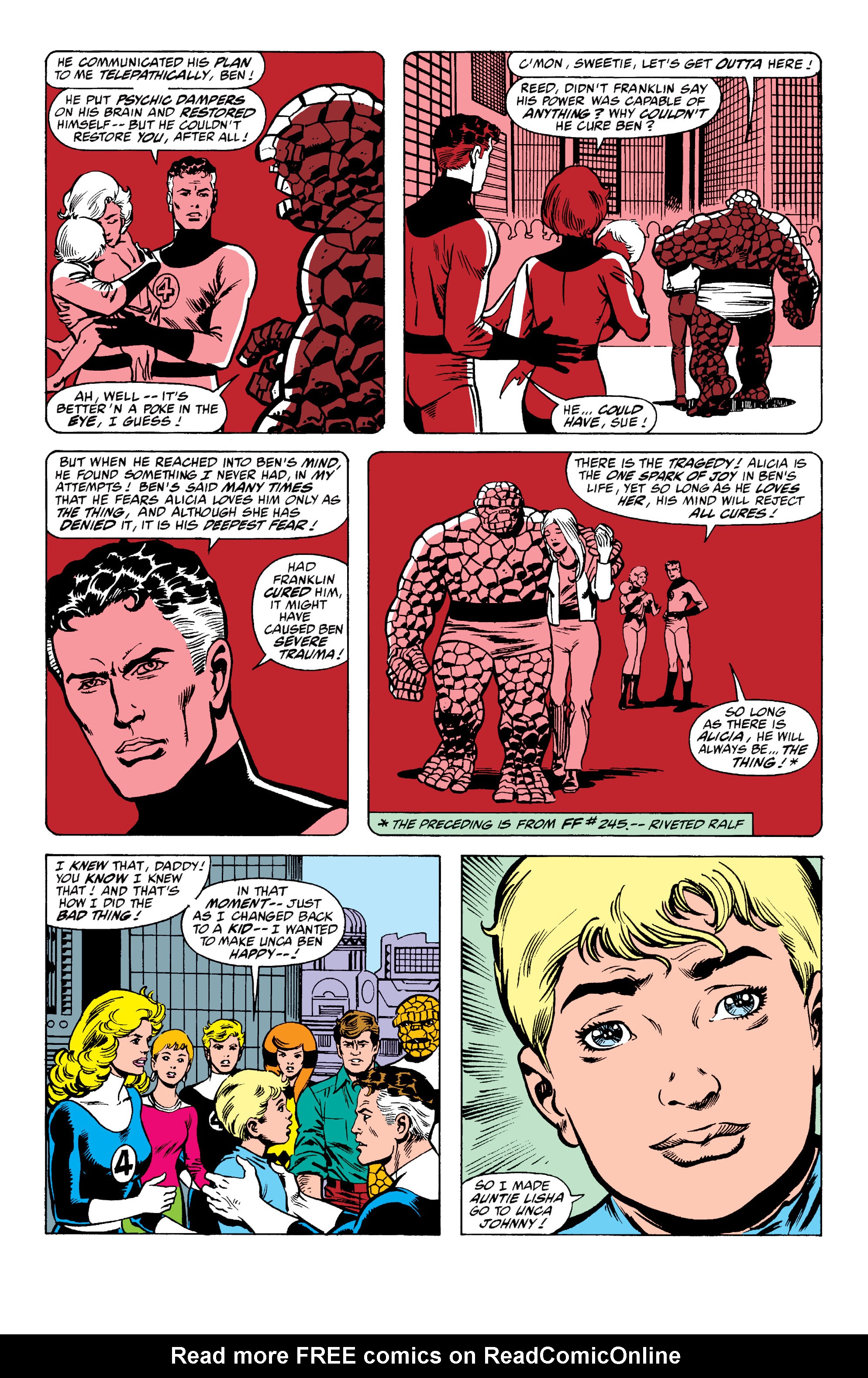 Read online Fantastic Four Epic Collection comic -  Issue # The Dream Is Dead (Part 3) - 82