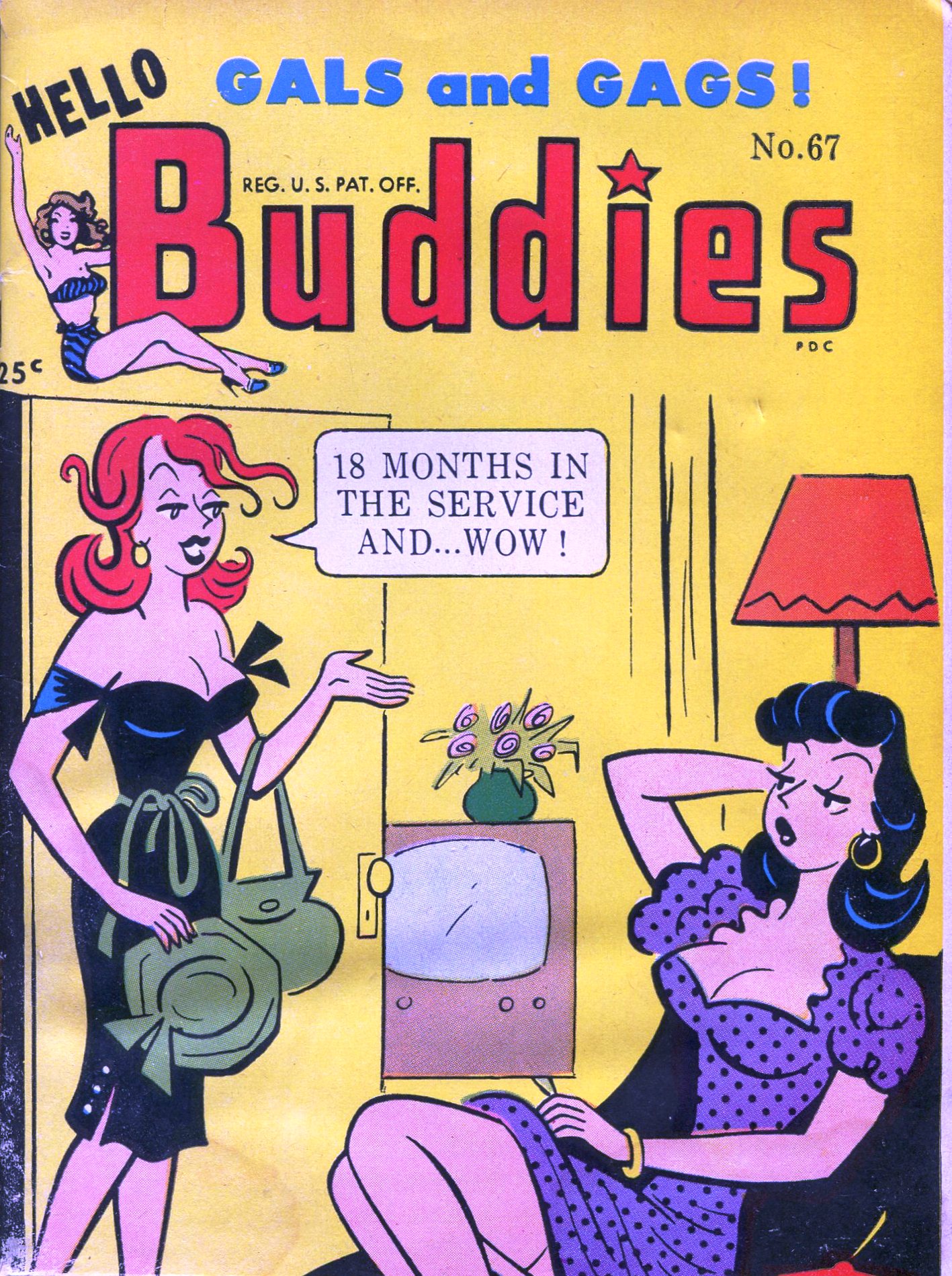 Read online Hello Buddies comic -  Issue #67 - 1